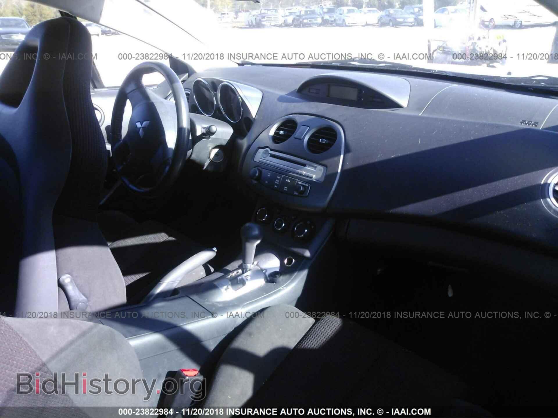 2009 MITSUBISHI ECLIPSE - VIN: 4A3AK24F99E020253 - Фото 5