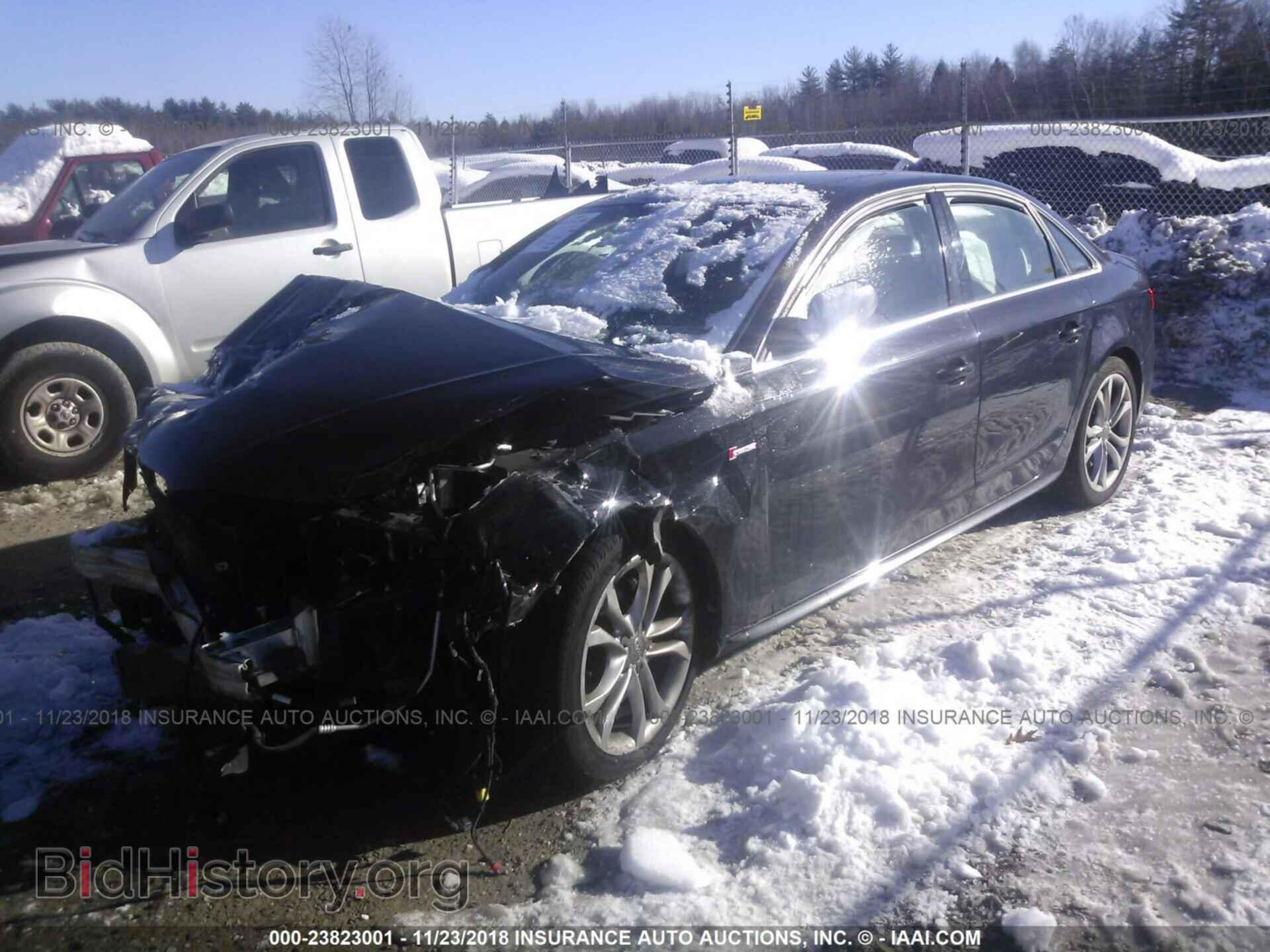 2013 AUDI S4 - VIN: WAUDGAFL2DA170443 - Фото 2