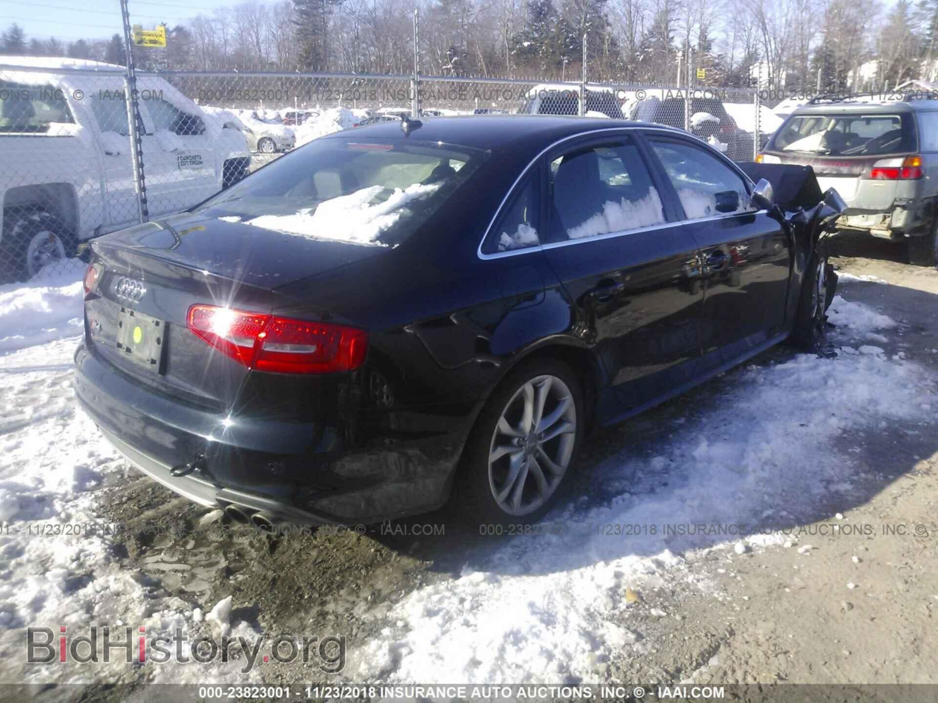 2013 AUDI S4 - VIN: WAUDGAFL2DA170443 - Фото 4