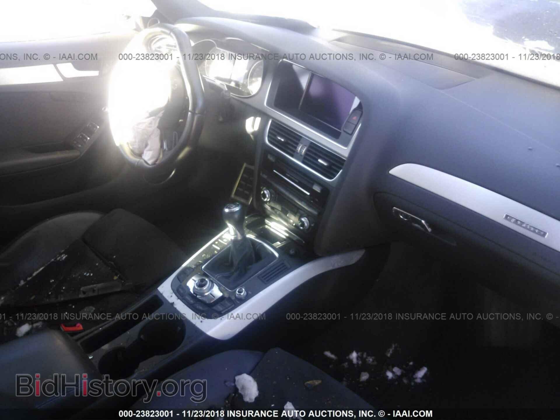 2013 AUDI S4 - VIN: WAUDGAFL2DA170443 - Фото 5