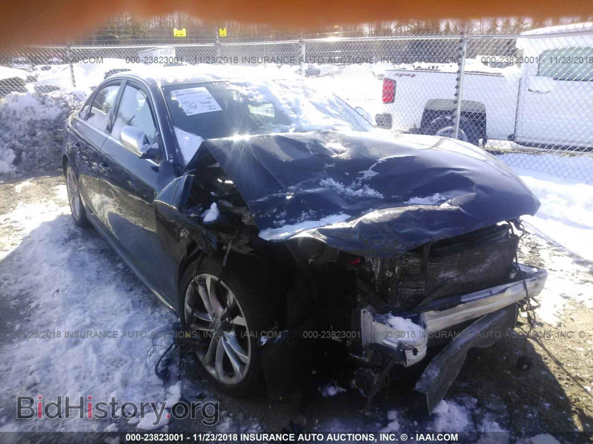 2013 AUDI S4 - VIN: WAUDGAFL2DA170443 - Фото 6