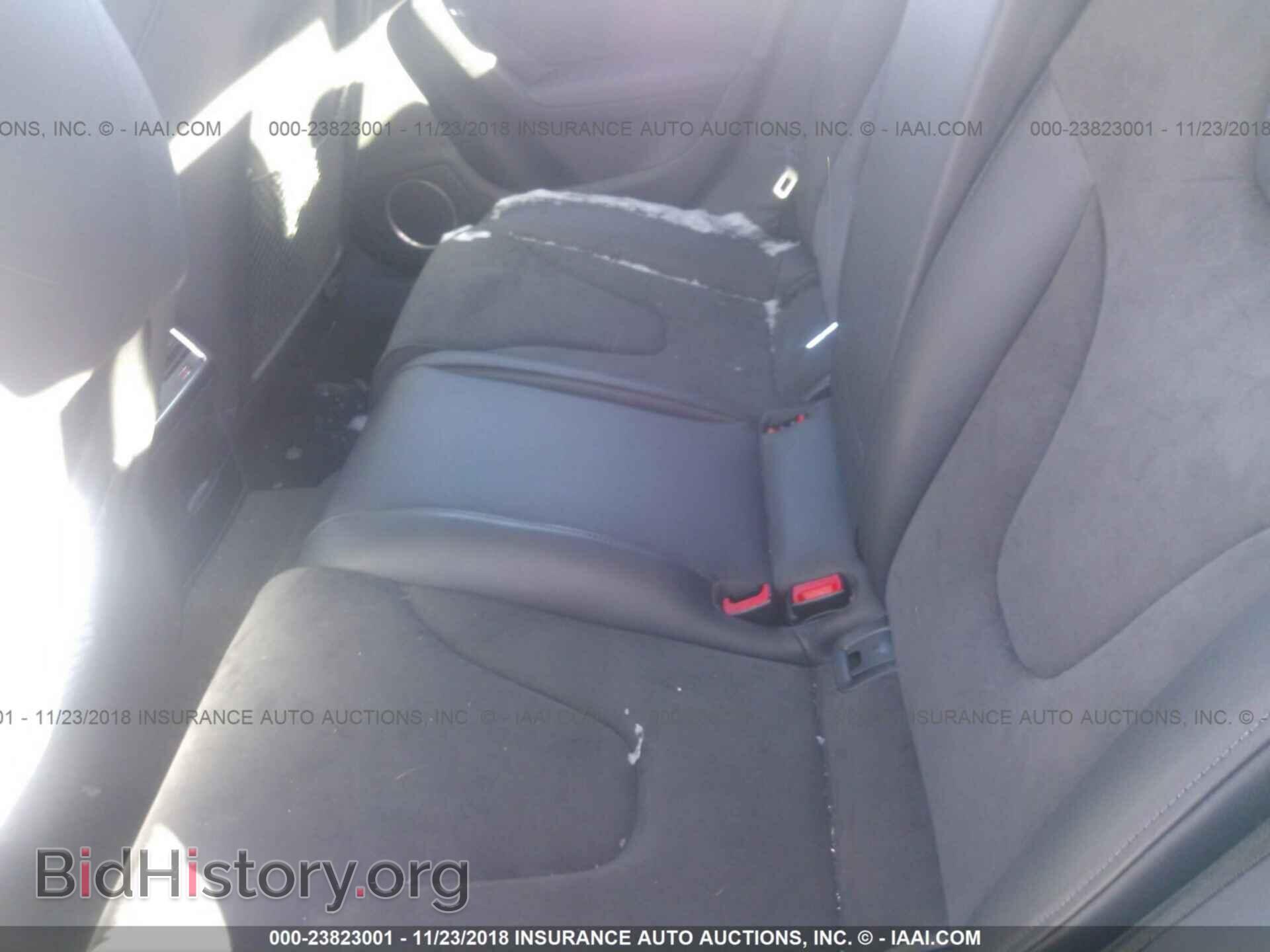 2013 AUDI S4 - VIN: WAUDGAFL2DA170443 - Фото 8