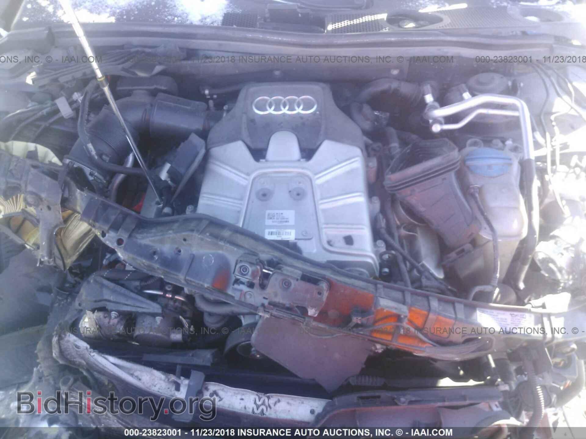 2013 AUDI S4 - VIN: WAUDGAFL2DA170443 - Фото 10