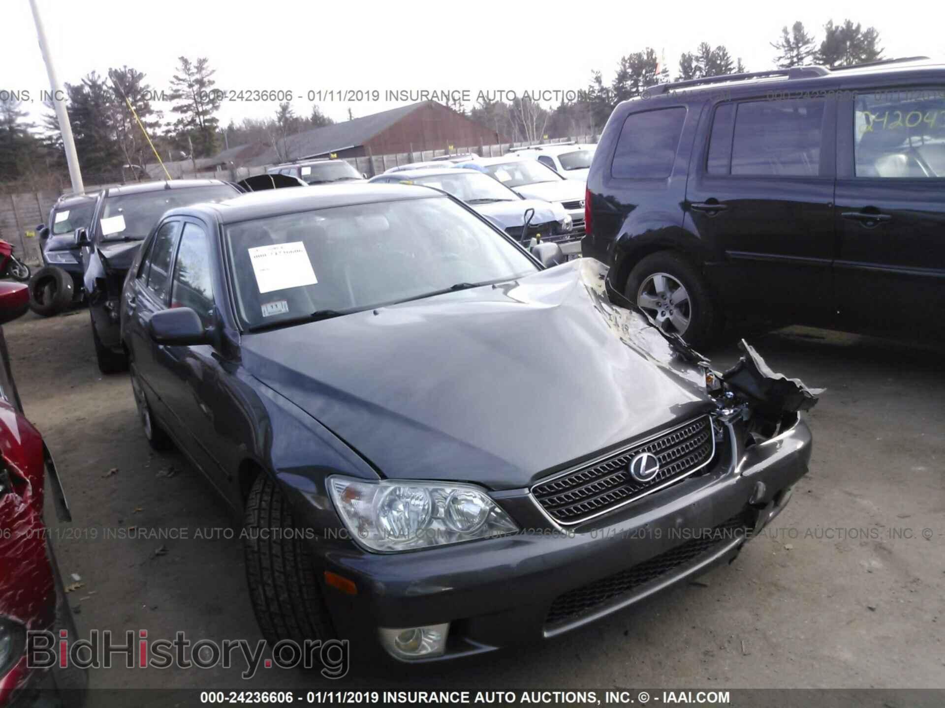 Фотография JTHBD192120041729 - LEXUS IS 2002