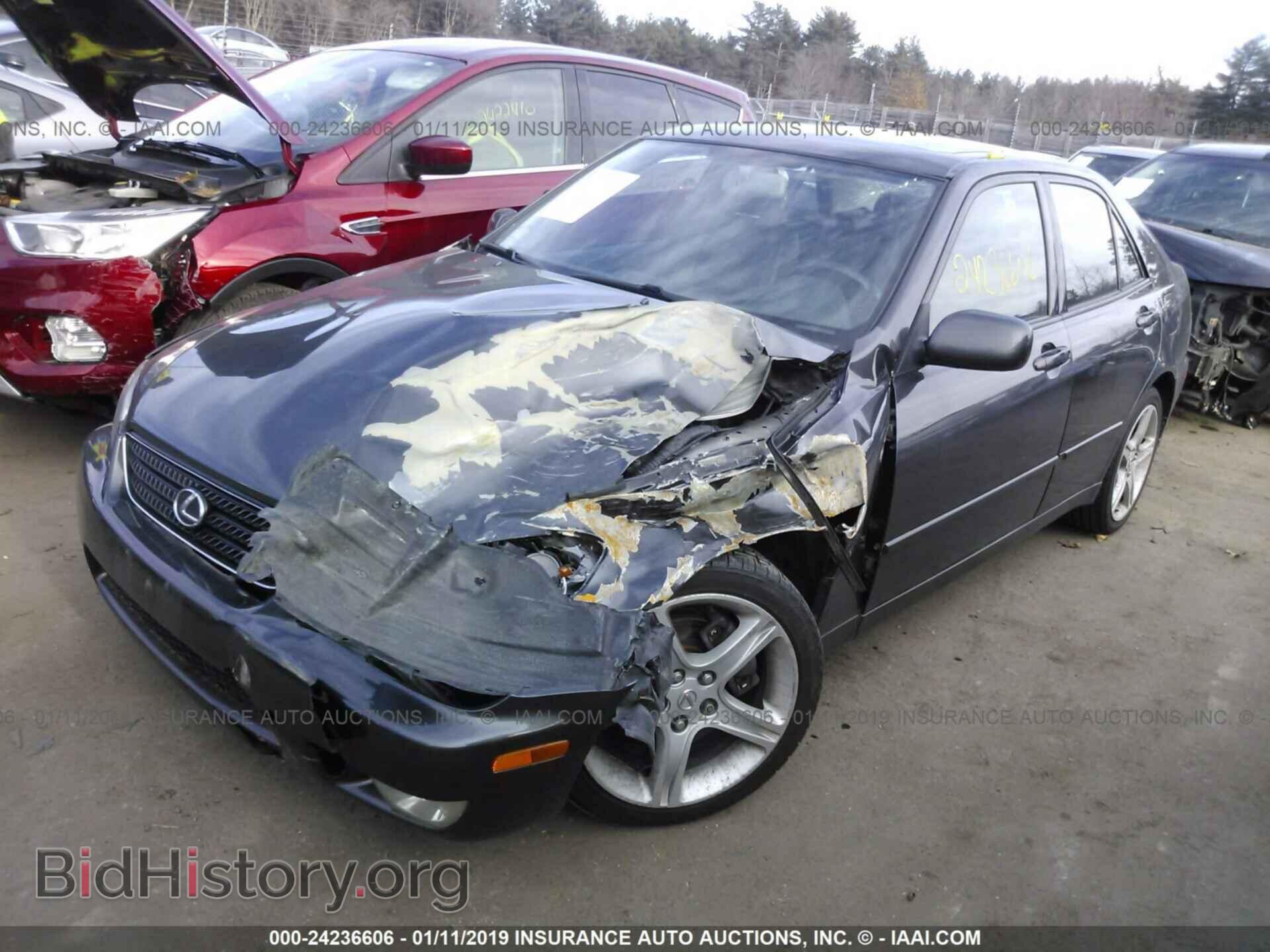 2002 LEXUS IS - VIN: JTHBD192120041729 - Photo 2