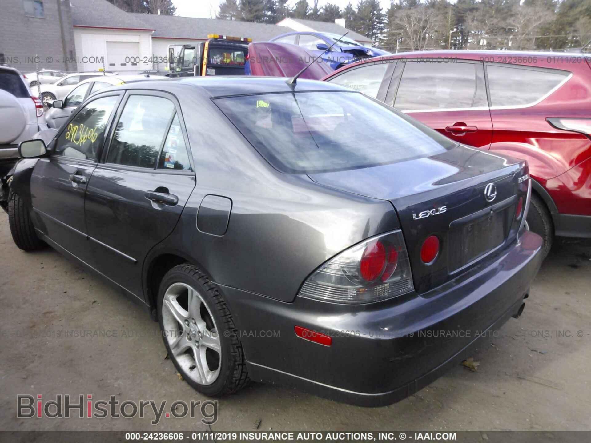2002 LEXUS IS - VIN: JTHBD192120041729 - Photo 3
