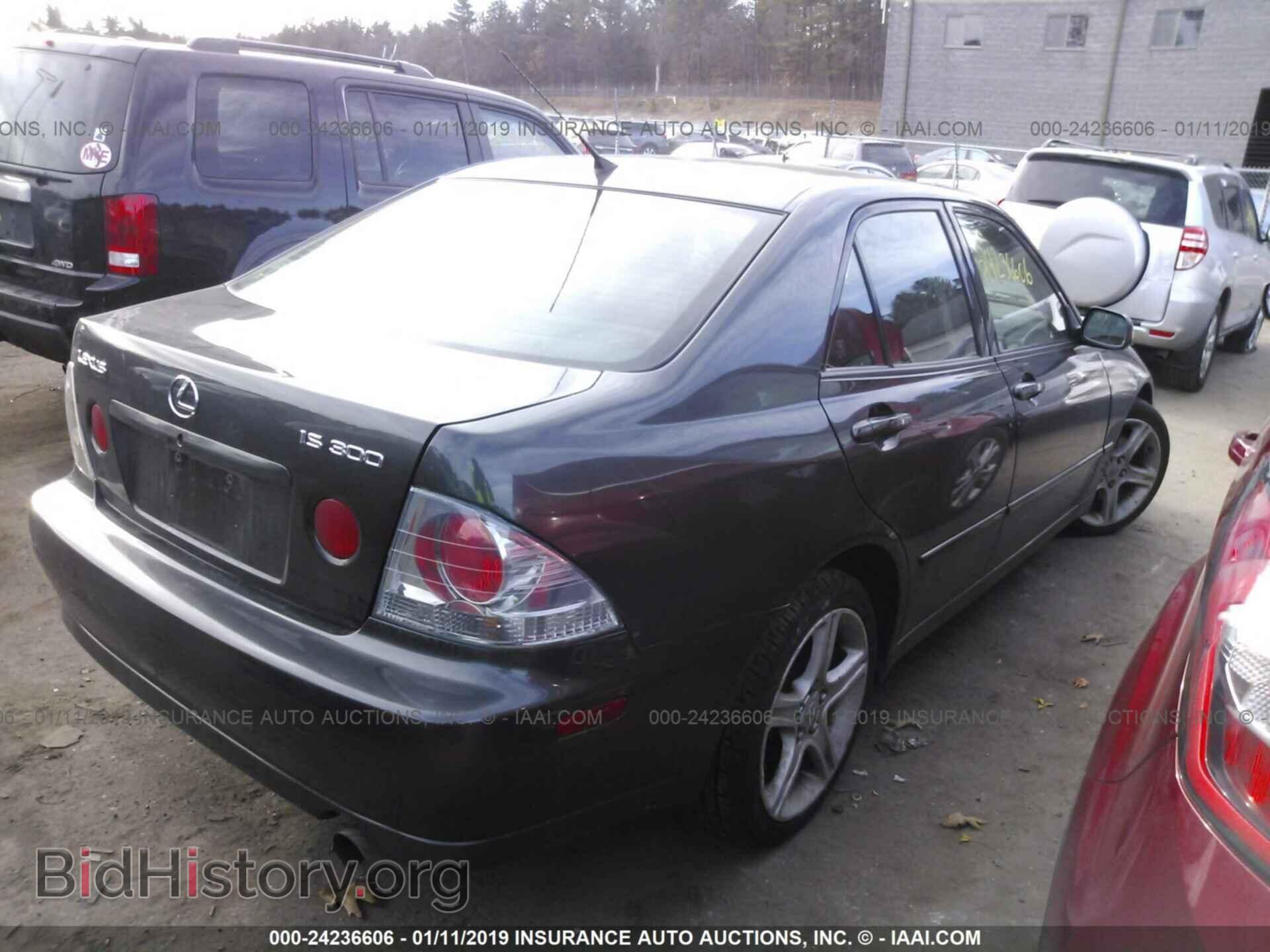 2002 LEXUS IS - VIN: JTHBD192120041729 - Photo 4