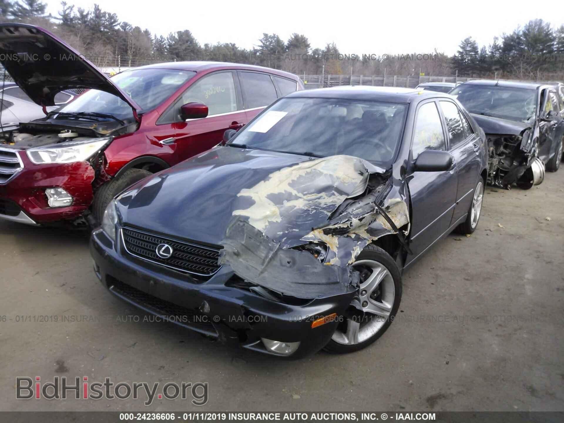 2002 LEXUS IS - VIN: JTHBD192120041729 - Photo 6
