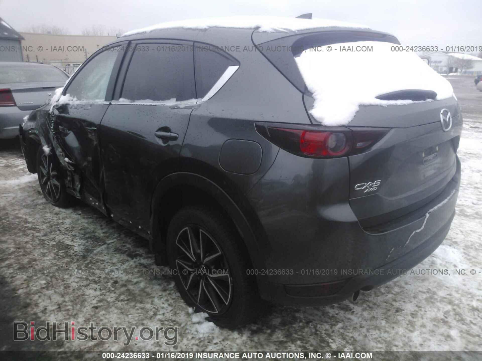 2018 MAZDA CX-5 - VIN: JM3KFBCM6J0304864 - Фото 3