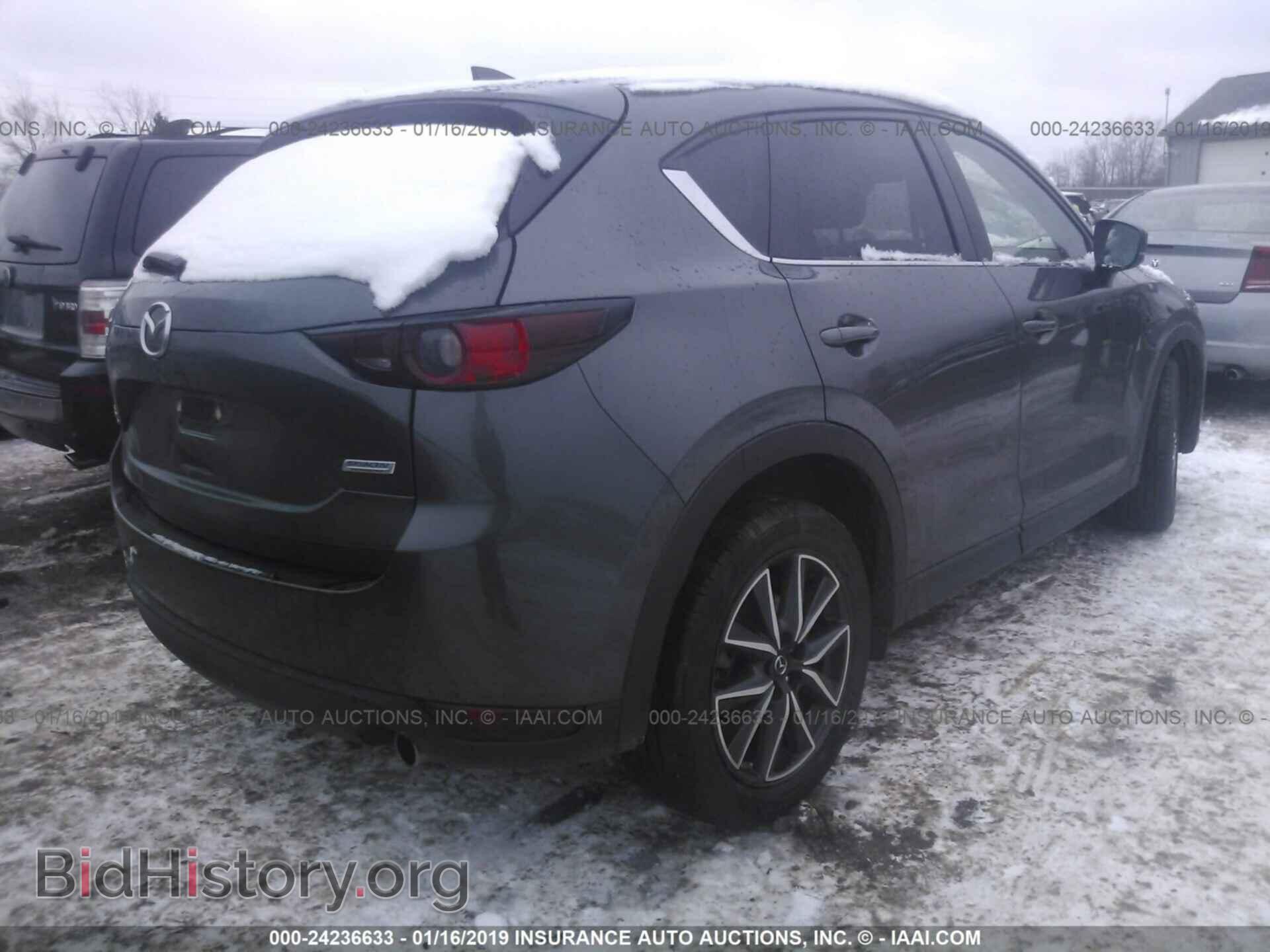 2018 MAZDA CX-5 - VIN: JM3KFBCM6J0304864 - Фото 4
