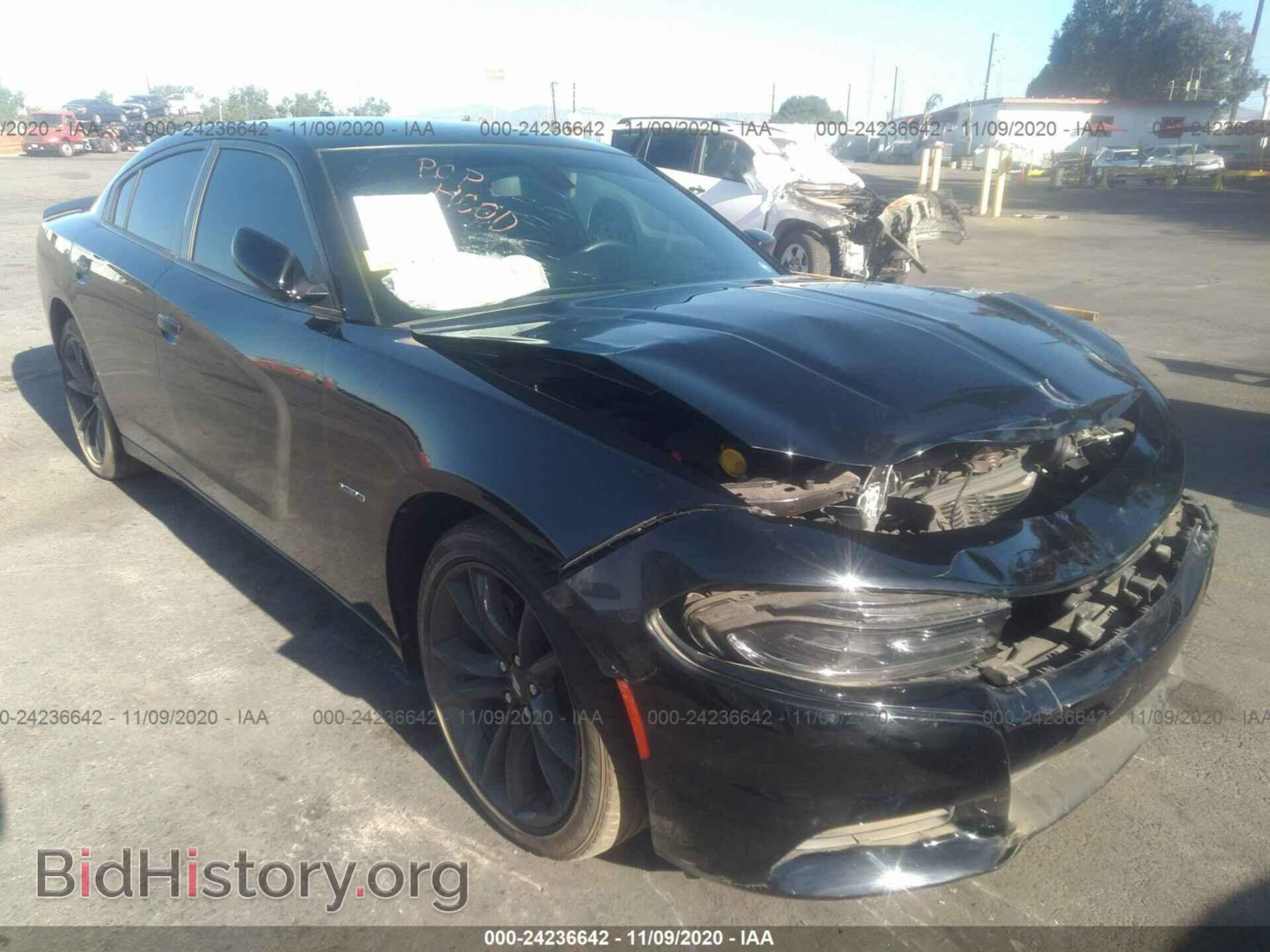 Photo 2C3CDXCT3HH649559 - DODGE CHARGER 2017