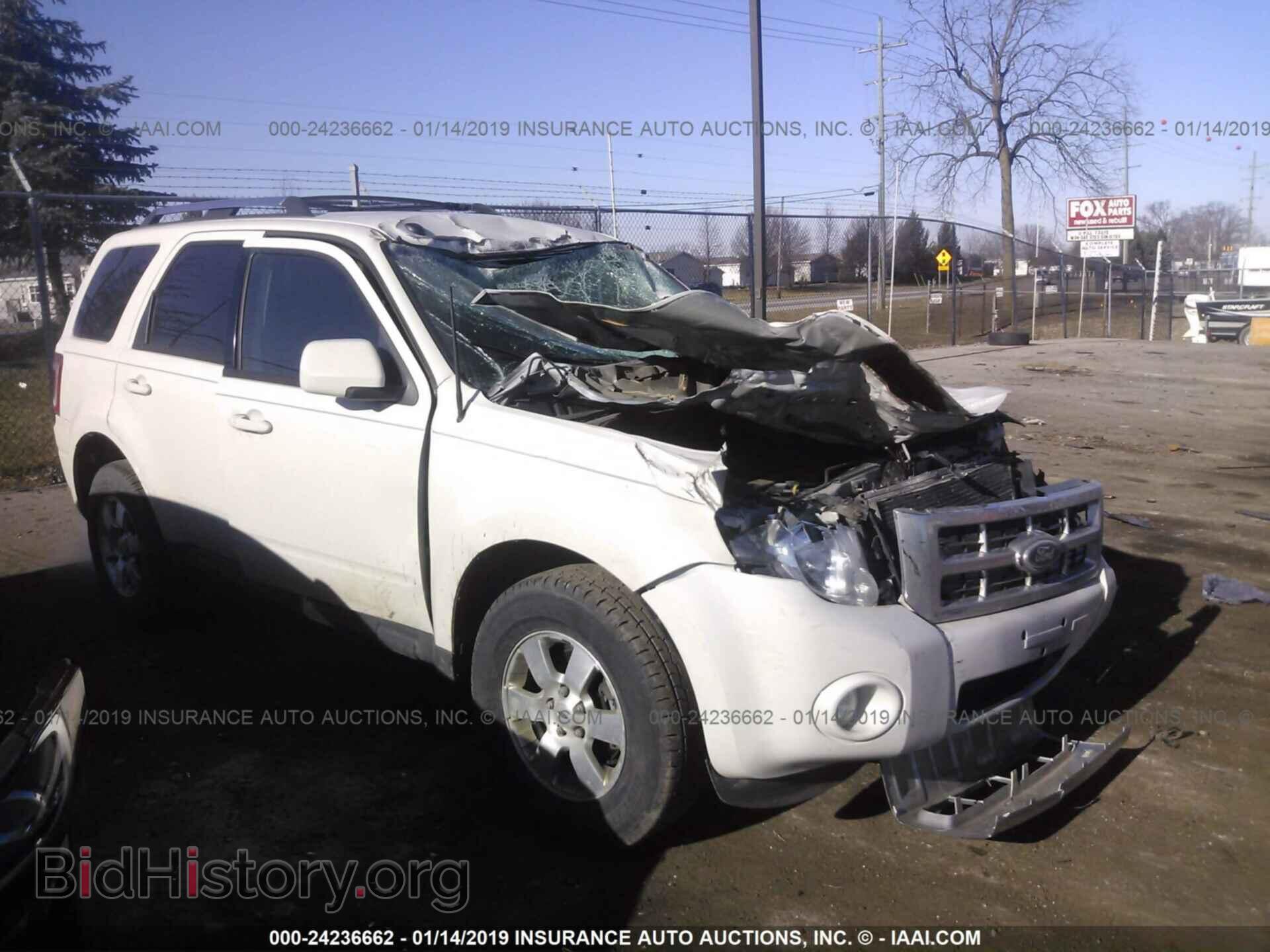 Фотография 1FMCU0E74BKB72087 - FORD ESCAPE 2011