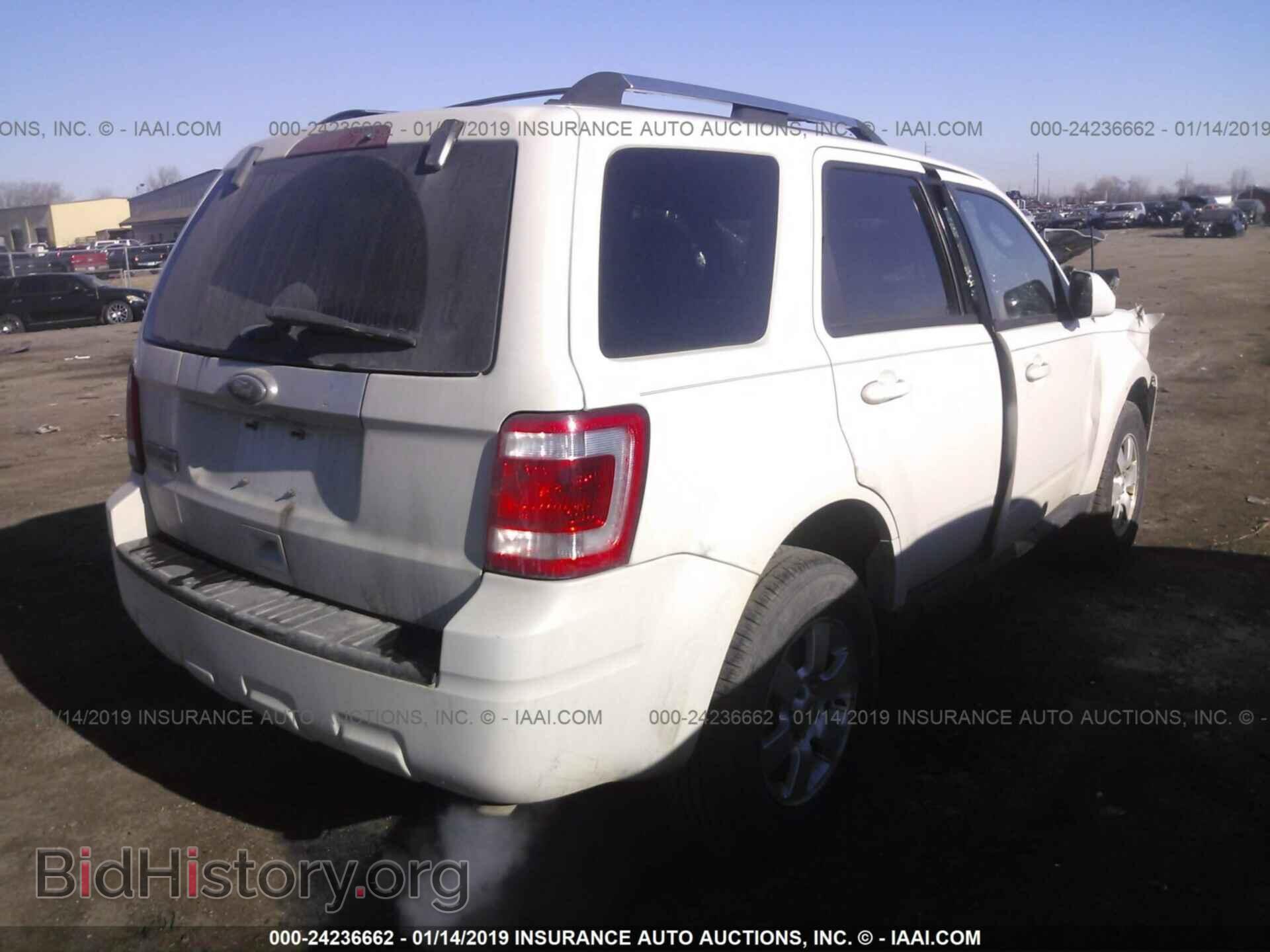 2011 FORD ESCAPE - VIN: 1FMCU0E74BKB72087 - Фото 4