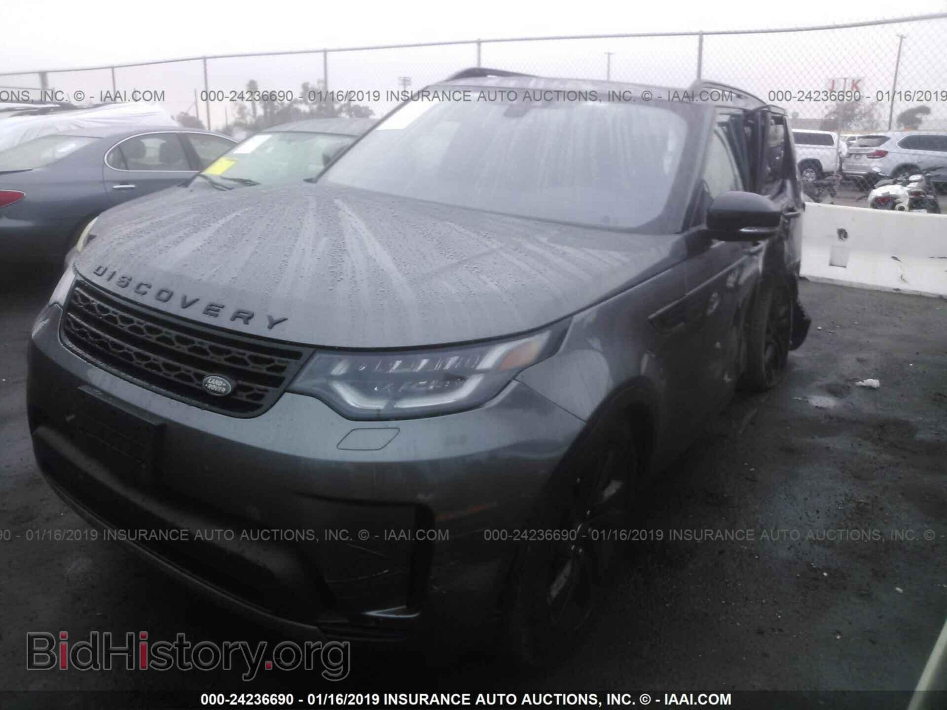 2017 LAND ROVER DISCOVERY - VIN: SALRGBBV2HA043325 - Фото 2
