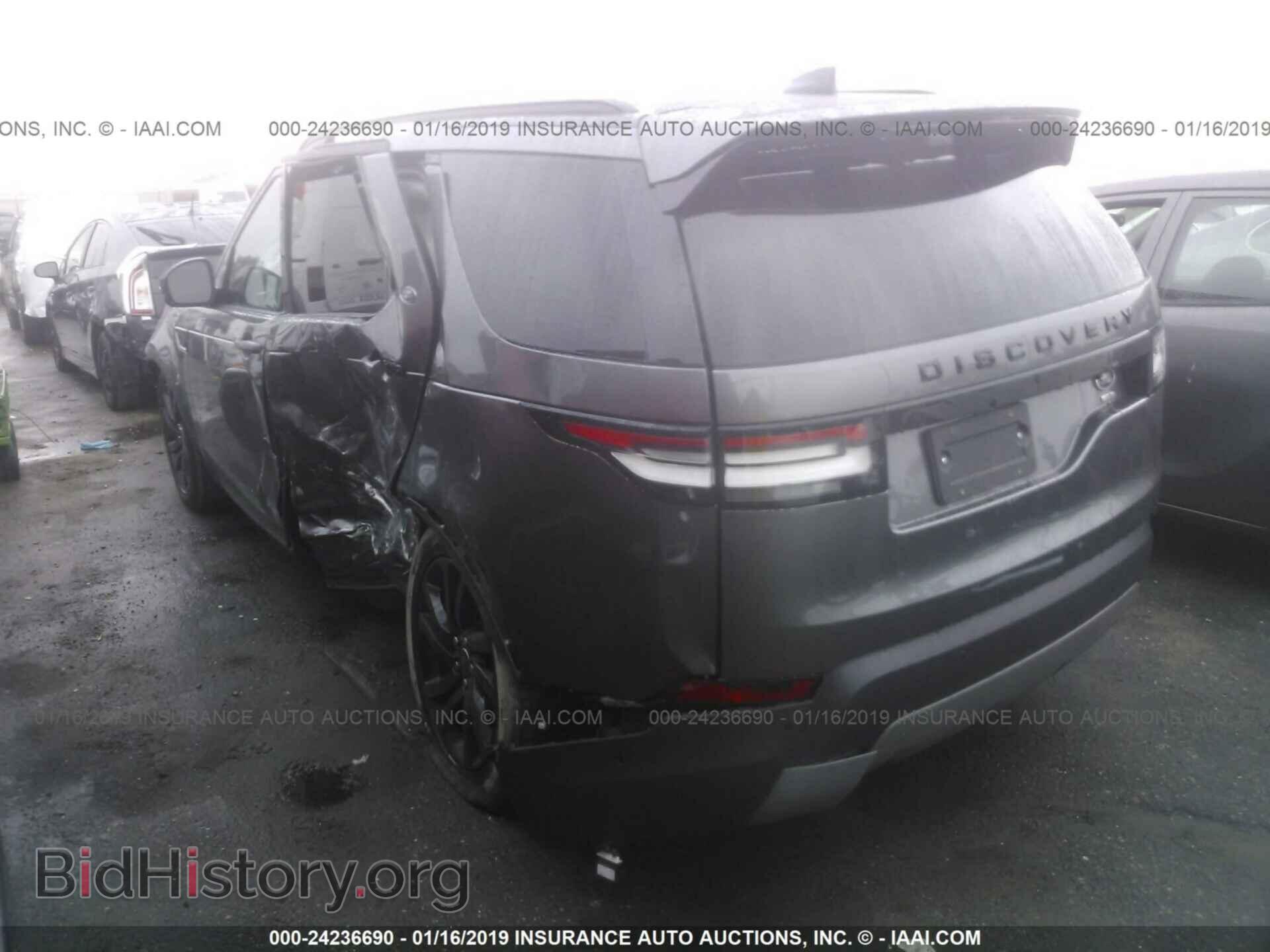 2017 LAND ROVER DISCOVERY - VIN: SALRGBBV2HA043325 - Фото 3