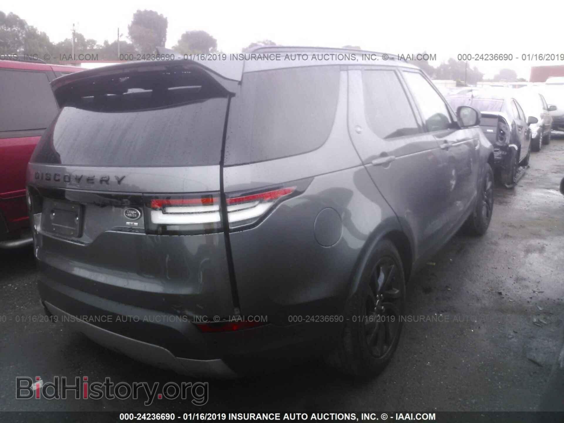 2017 LAND ROVER DISCOVERY - VIN: SALRGBBV2HA043325 - Фото 4