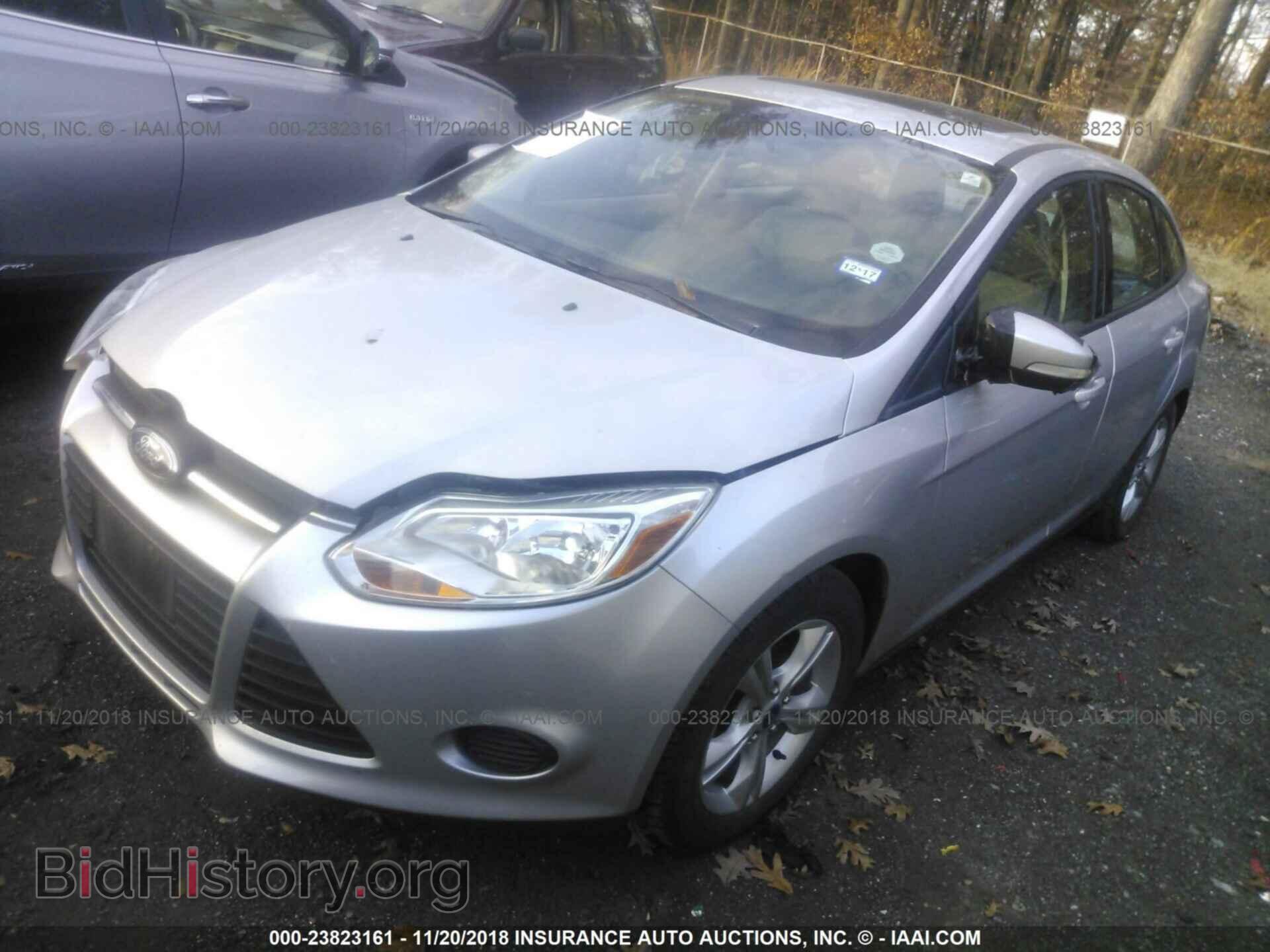 2013 FORD FOCUS - VIN: 1FADP3F24DL291006 - Фото 2