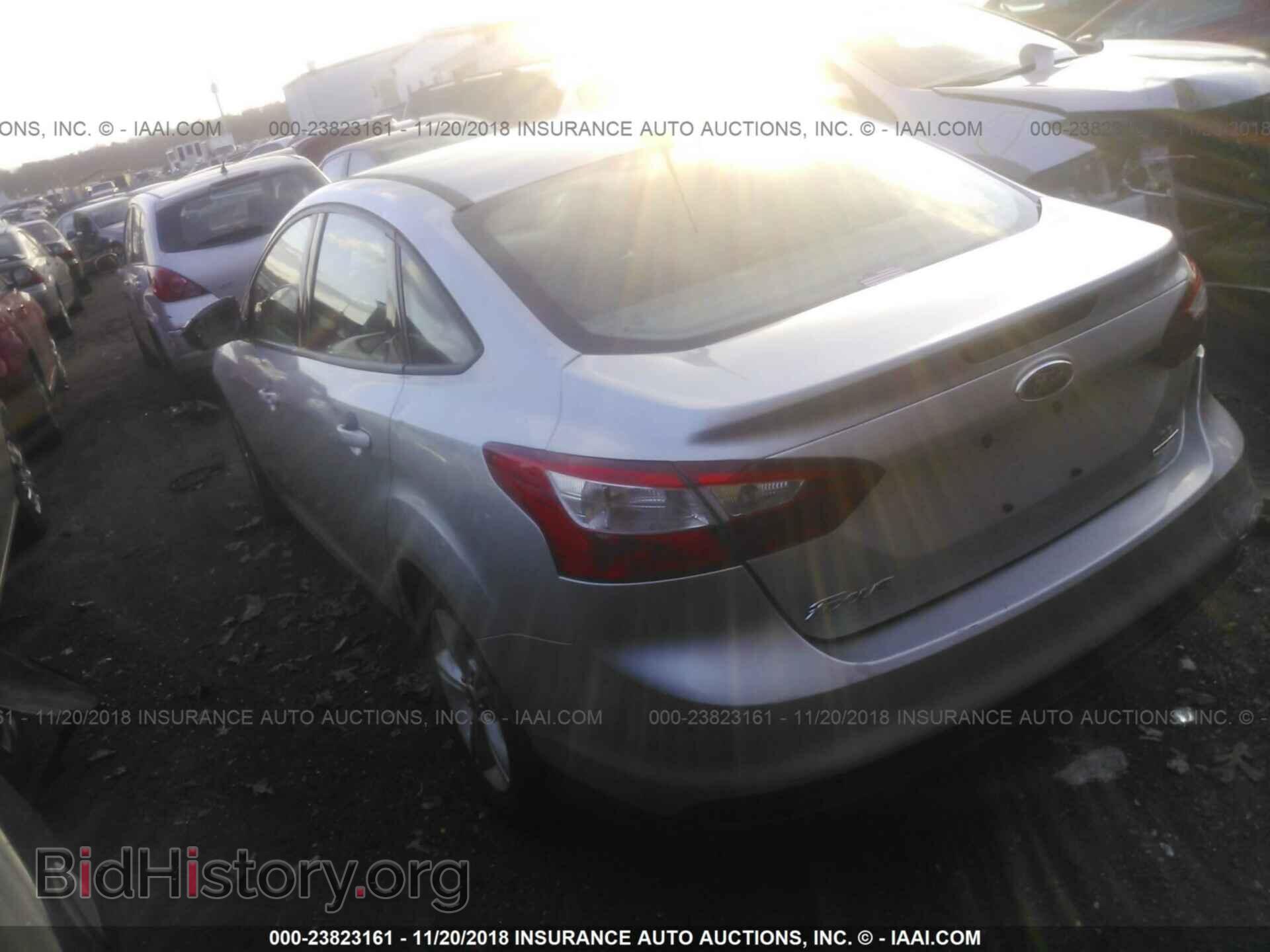 2013 FORD FOCUS - VIN: 1FADP3F24DL291006 - Фото 3