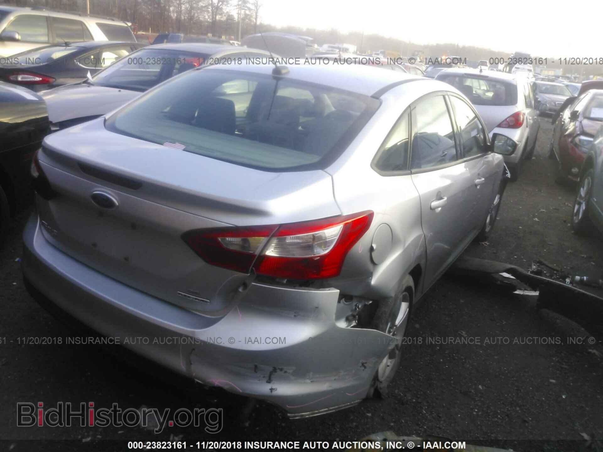 2013 FORD FOCUS - VIN: 1FADP3F24DL291006 - Фото 4