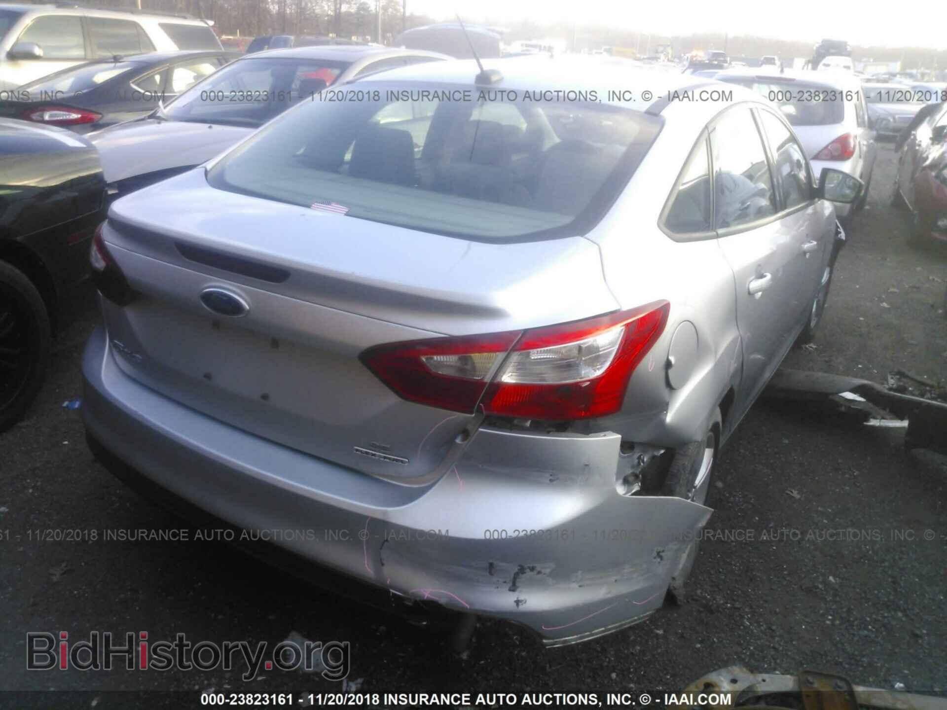2013 FORD FOCUS - VIN: 1FADP3F24DL291006 - Фото 6