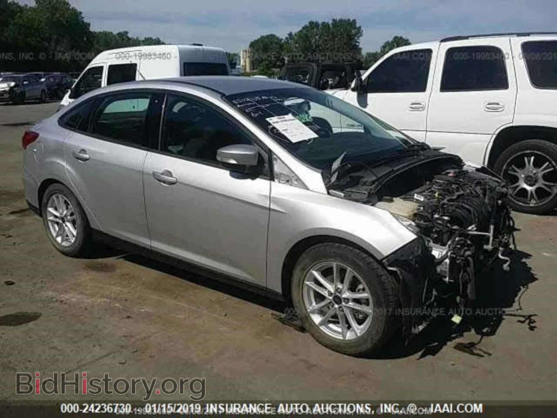 Photo 1FADP3F21FL293685 - FORD FOCUS 2015