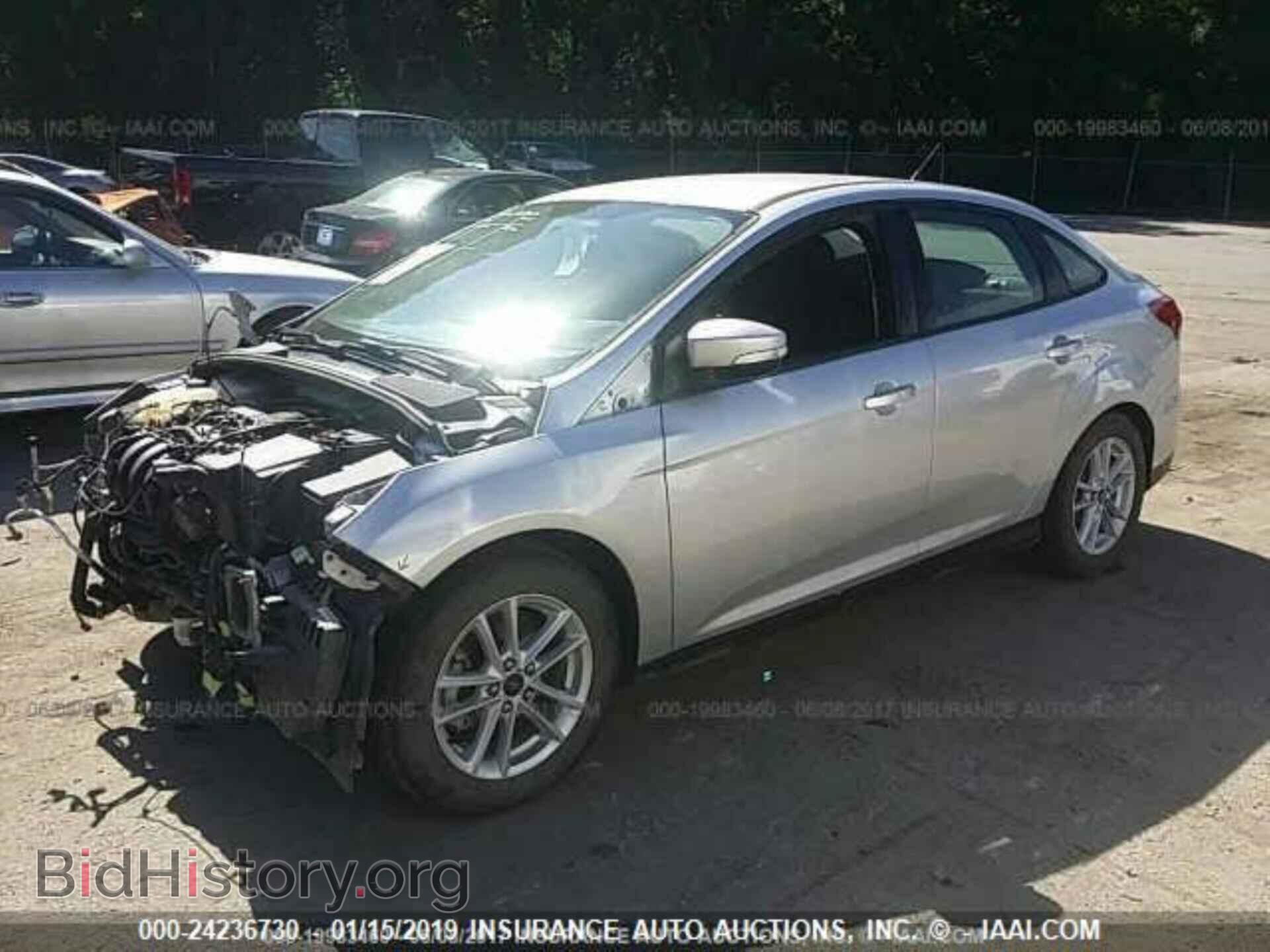 2015 FORD FOCUS - VIN: 1FADP3F21FL293685 - Photo 2