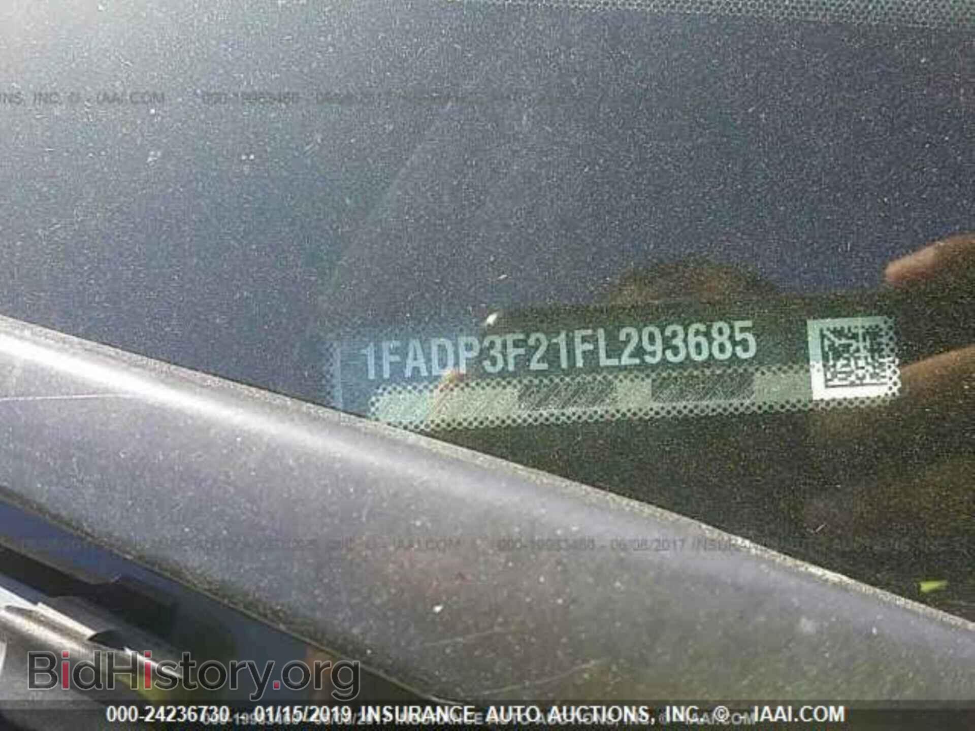 2015 FORD FOCUS - VIN: 1FADP3F21FL293685 - Photo 9