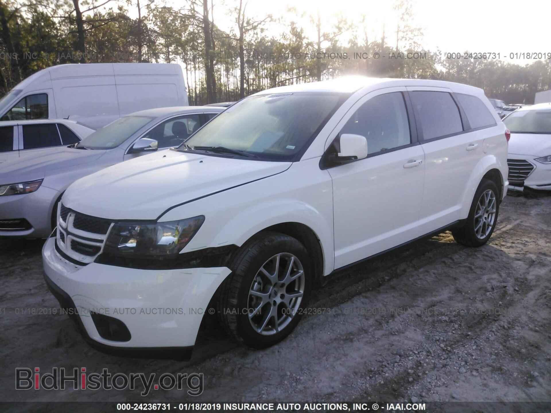 2018 DODGE JOURNEY - VIN: 3C4PDCEG6JT352353 - Фото 2