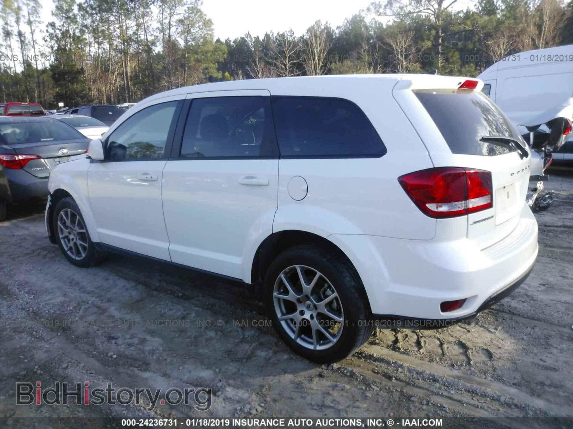 2018 DODGE JOURNEY - VIN: 3C4PDCEG6JT352353 - Фото 3