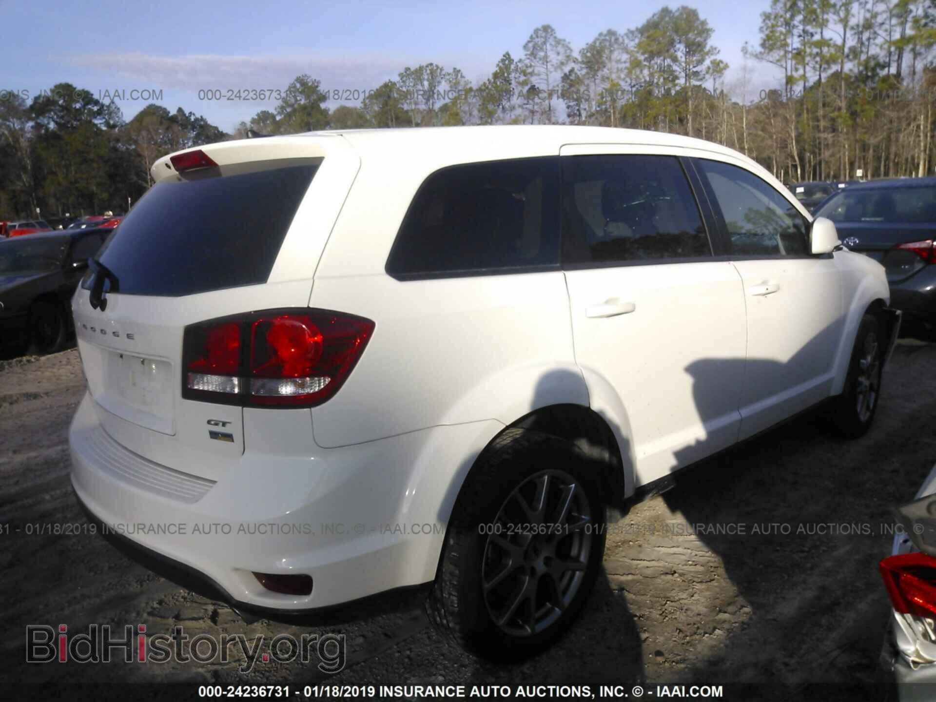 2018 DODGE JOURNEY - VIN: 3C4PDCEG6JT352353 - Фото 4