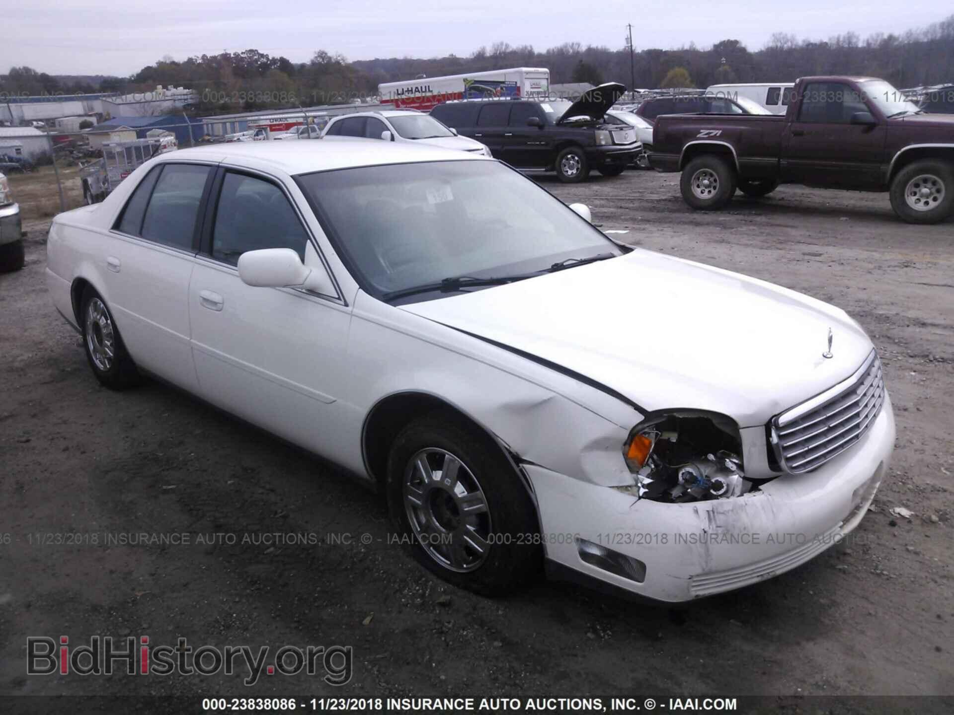 Photo 1G6KD54Y93U213281 - CADILLAC DEVILLE 2003