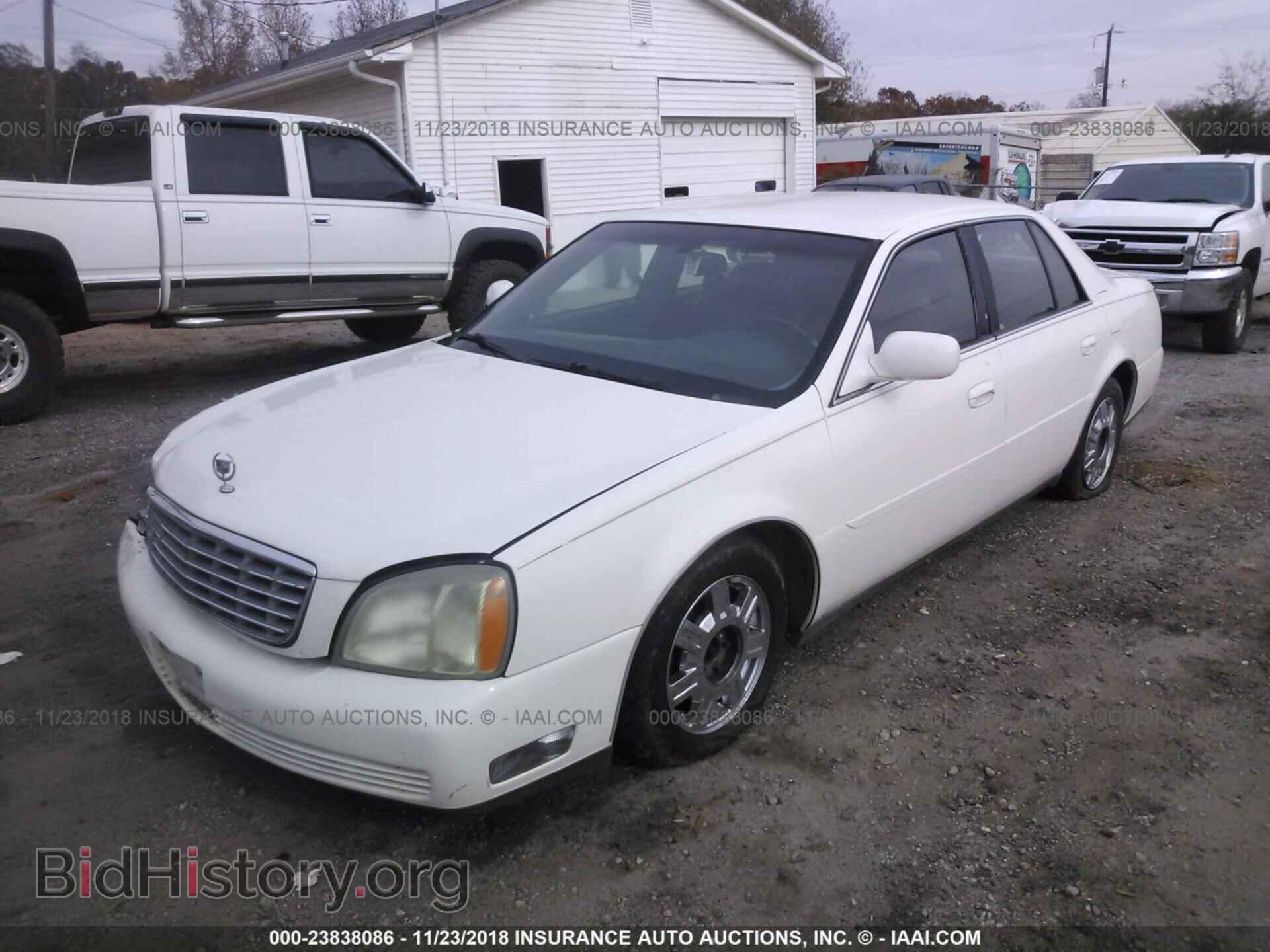 2003 CADILLAC DEVILLE - VIN: 1G6KD54Y93U213281 - Фото 2