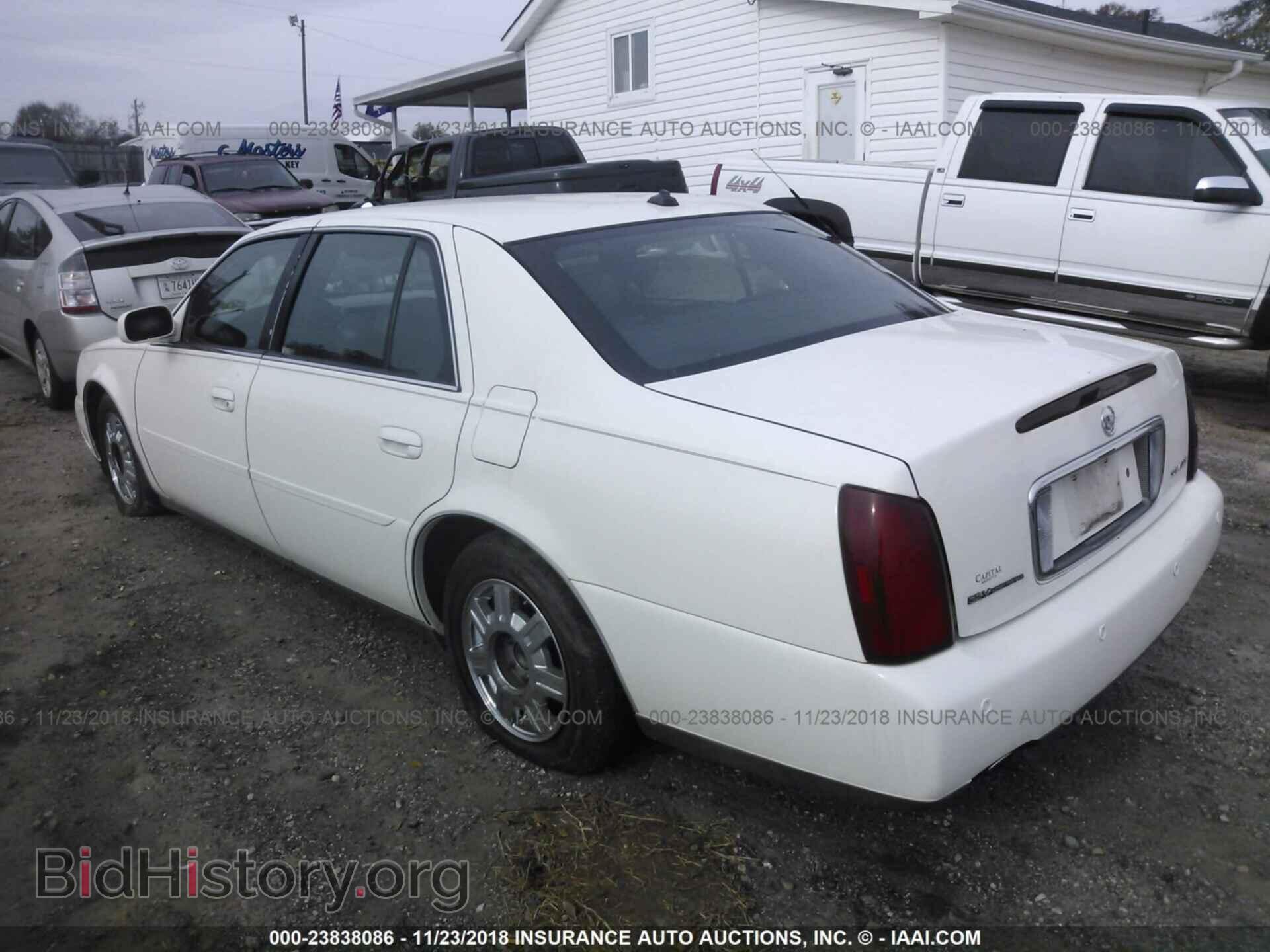 2003 CADILLAC DEVILLE - VIN: 1G6KD54Y93U213281 - Фото 3