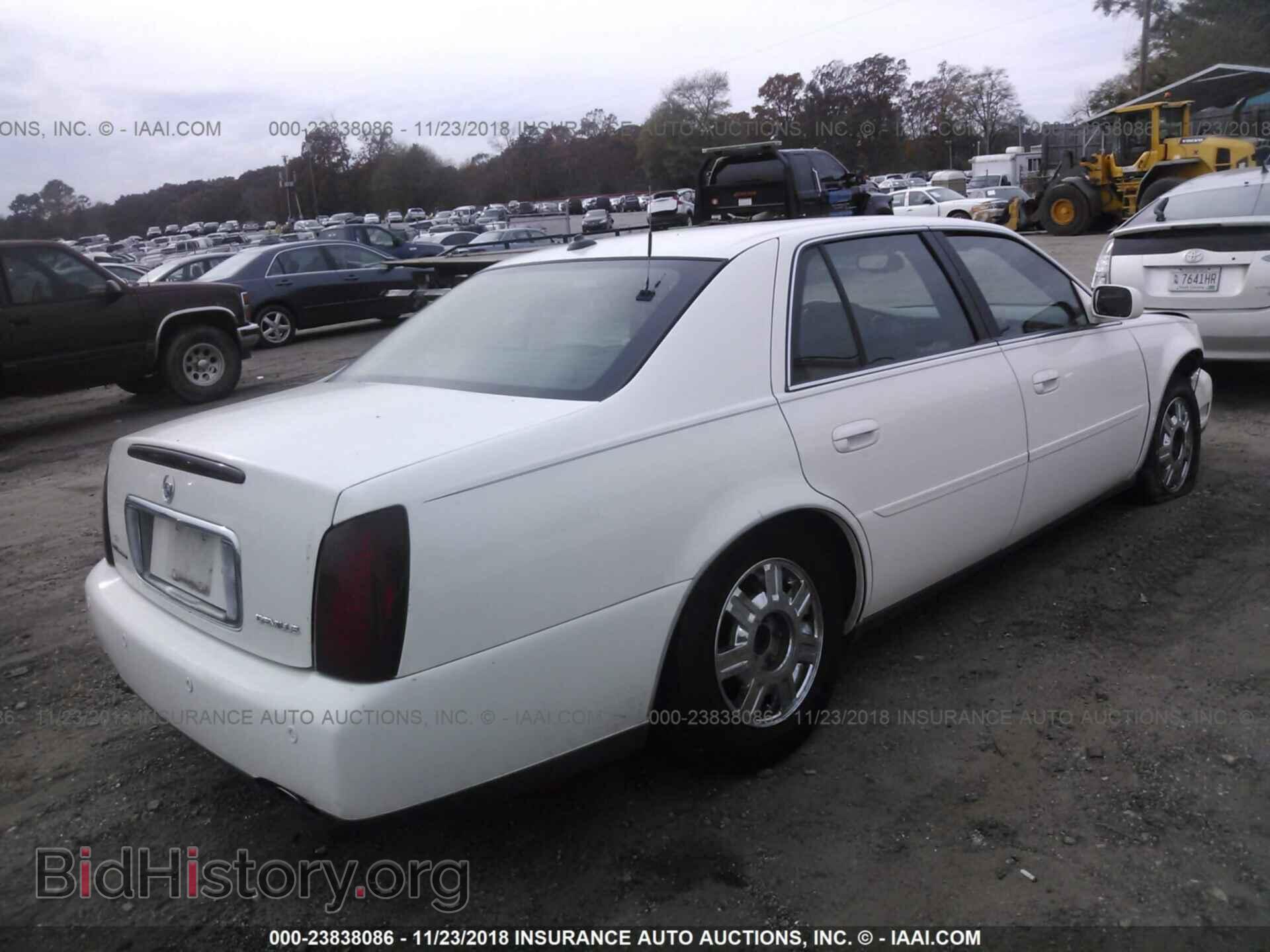 2003 CADILLAC DEVILLE - VIN: 1G6KD54Y93U213281 - Фото 4