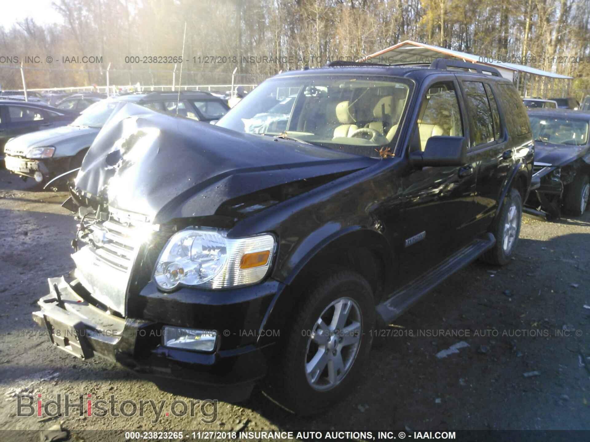 2008 FORD EXPLORER - VIN: 1FMEU63E48UA76650 - Фото 2