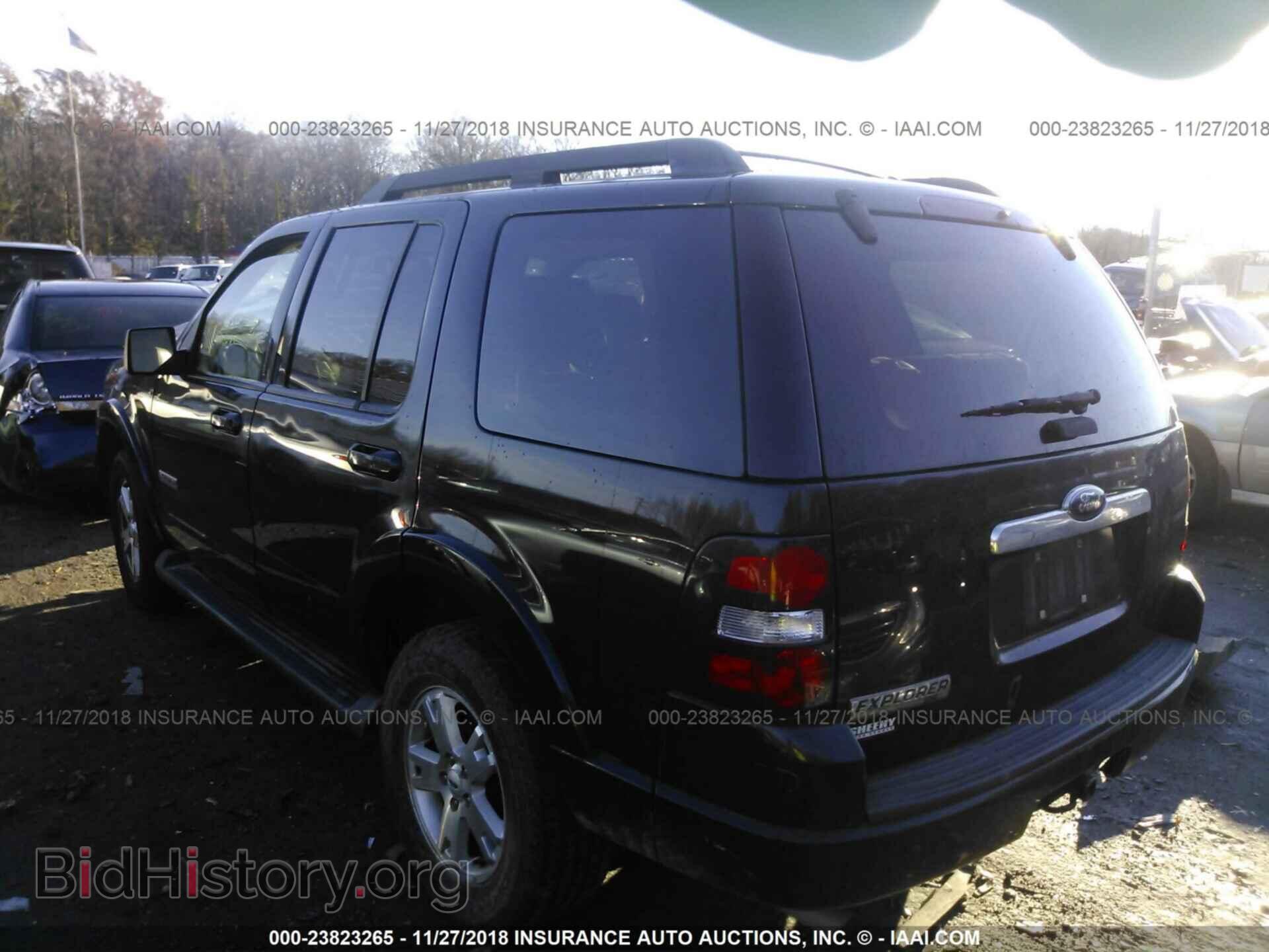 2008 FORD EXPLORER - VIN: 1FMEU63E48UA76650 - Фото 3