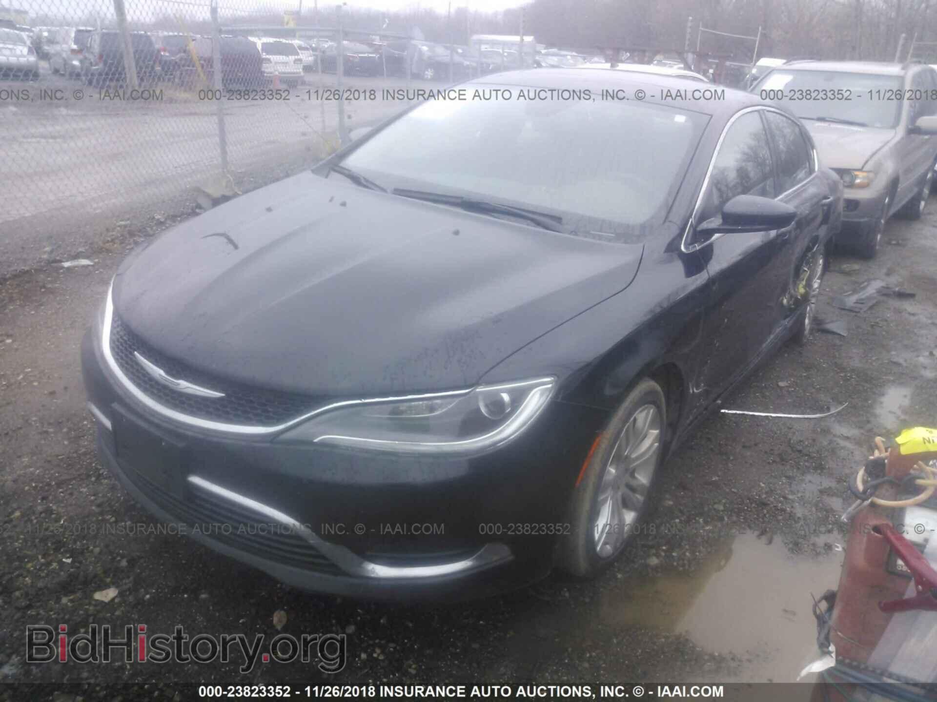 2016 CHRYSLER 200 - VIN: 1C3CCCAB1GN145720 - Фото 2