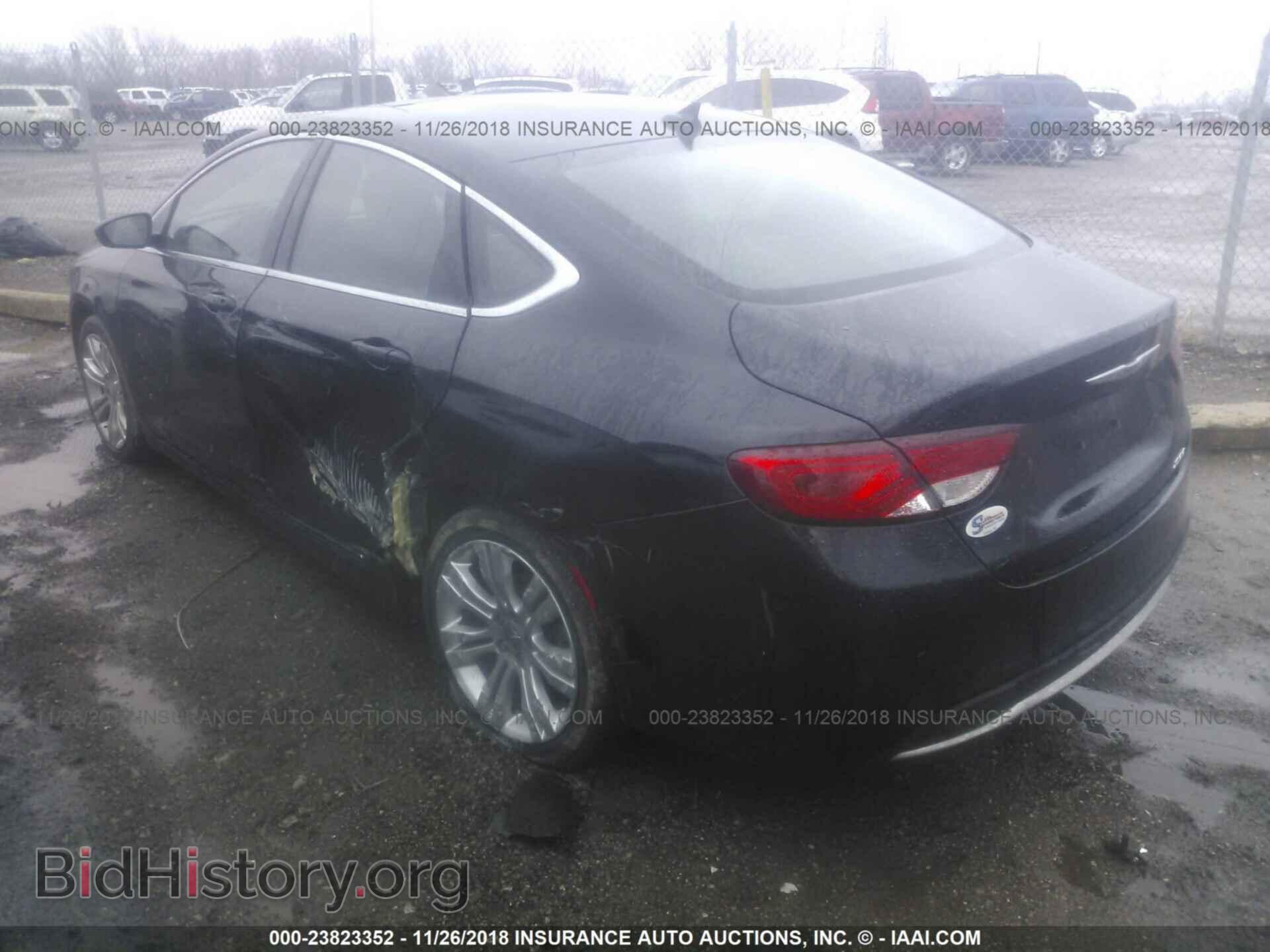 2016 CHRYSLER 200 - VIN: 1C3CCCAB1GN145720 - Фото 3