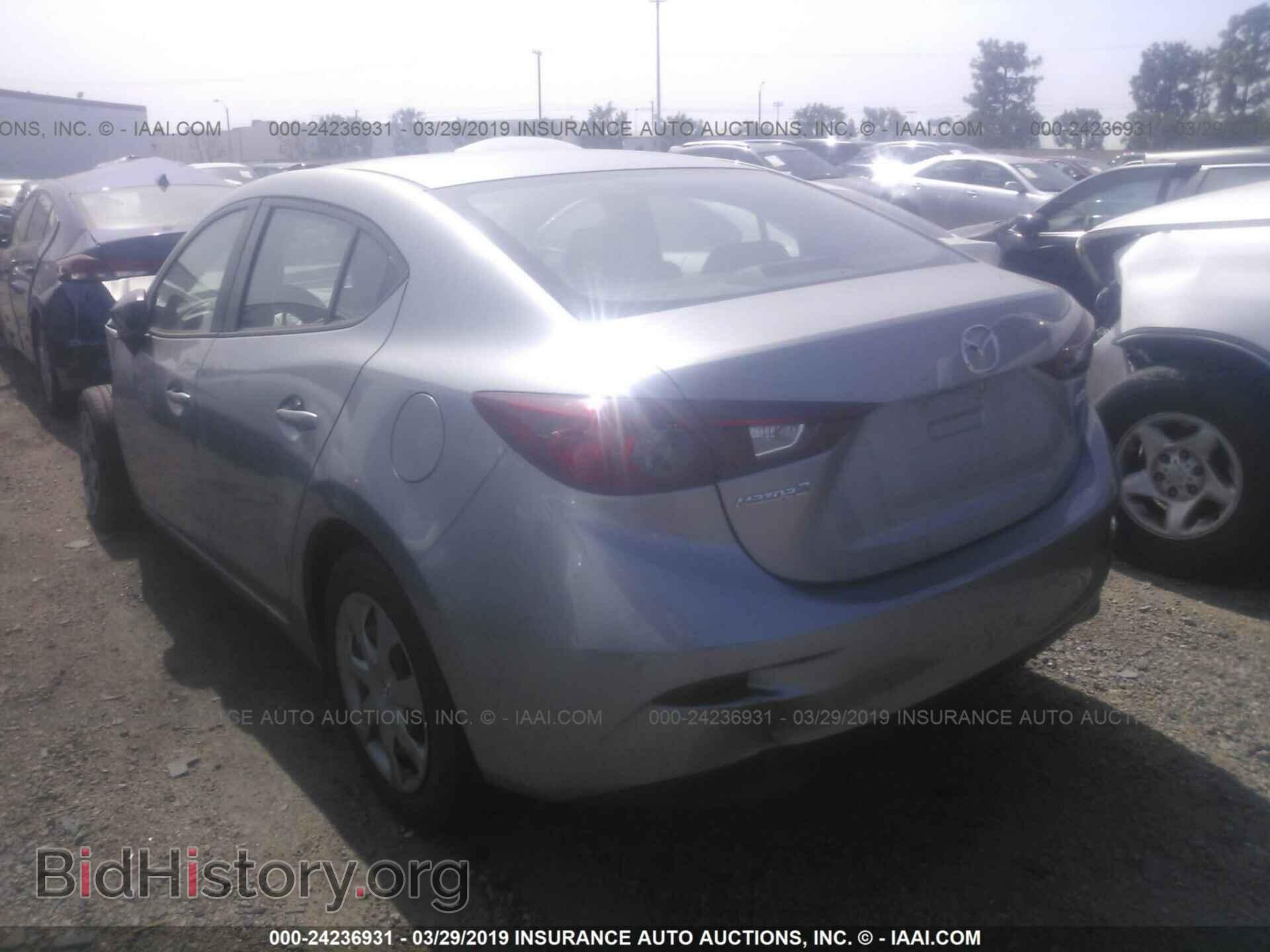 2015 MAZDA 3 - VIN: JM1BM1T74F1227125 - Фото 3