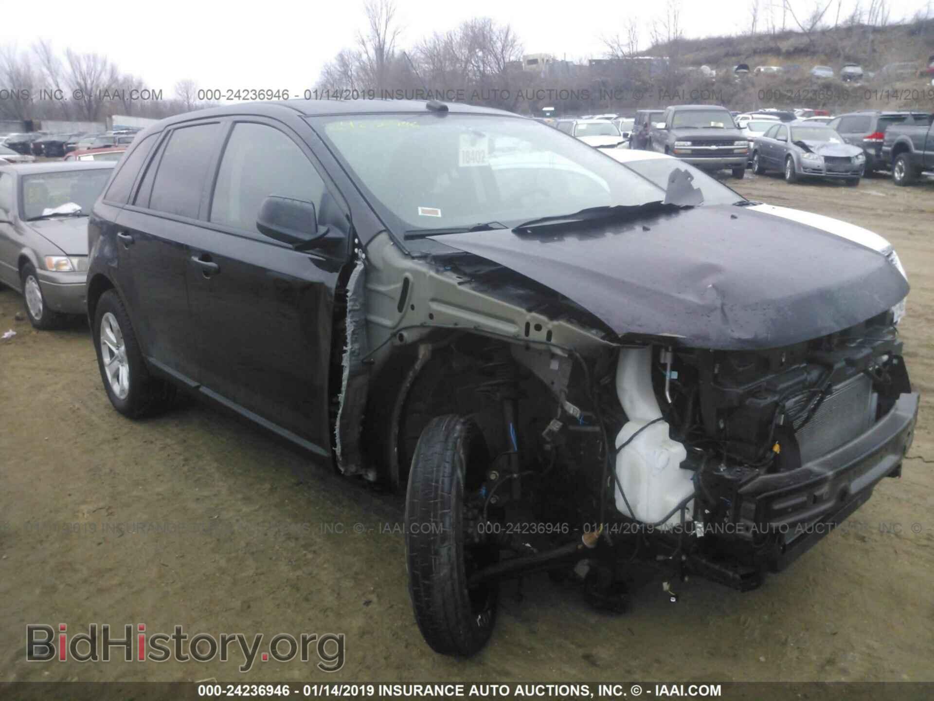 Фотография 2FMDK4JC8EBB66747 - FORD EDGE 2014