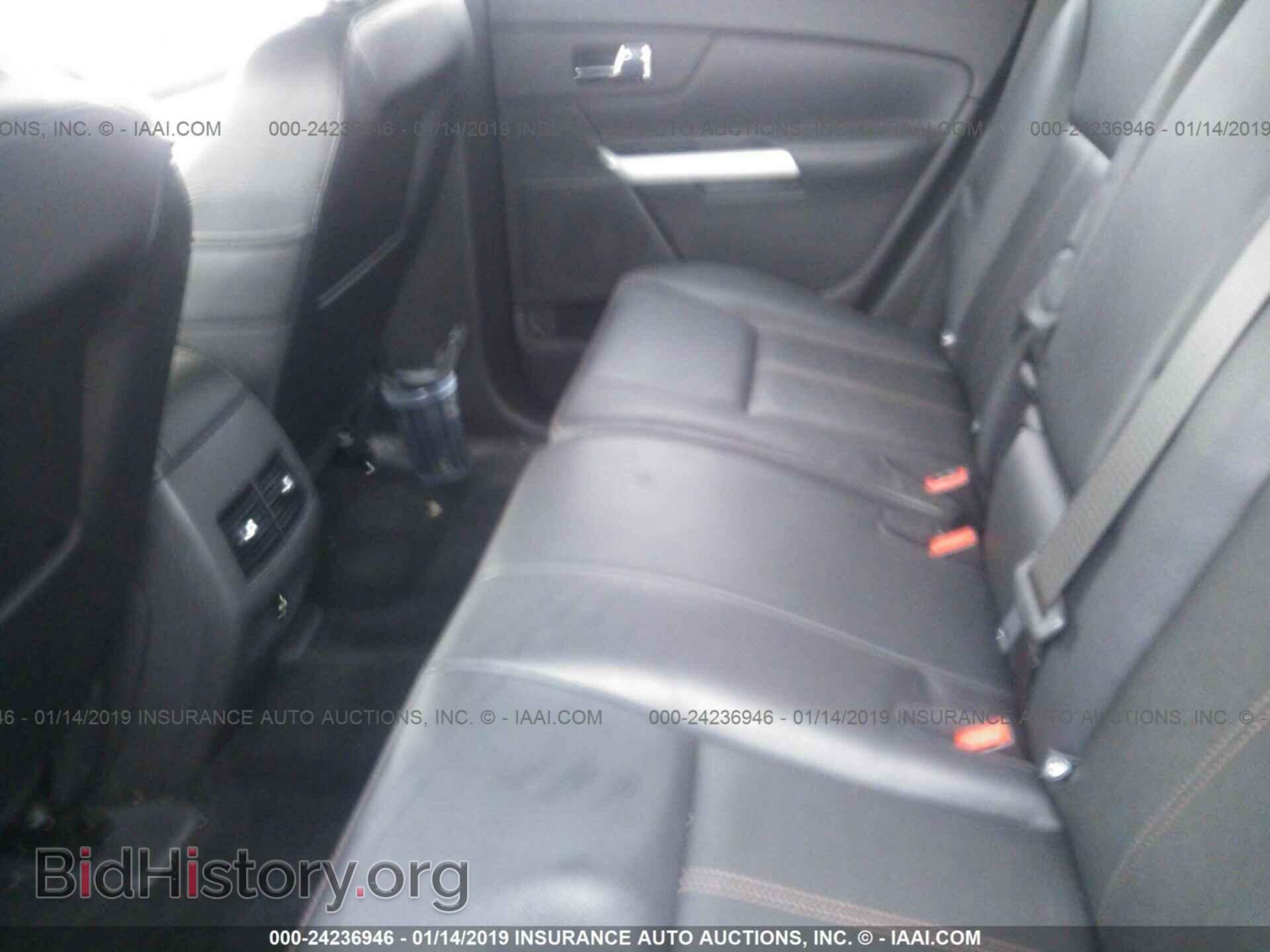 2014 FORD EDGE - VIN: 2FMDK4JC8EBB66747 - Фото 8