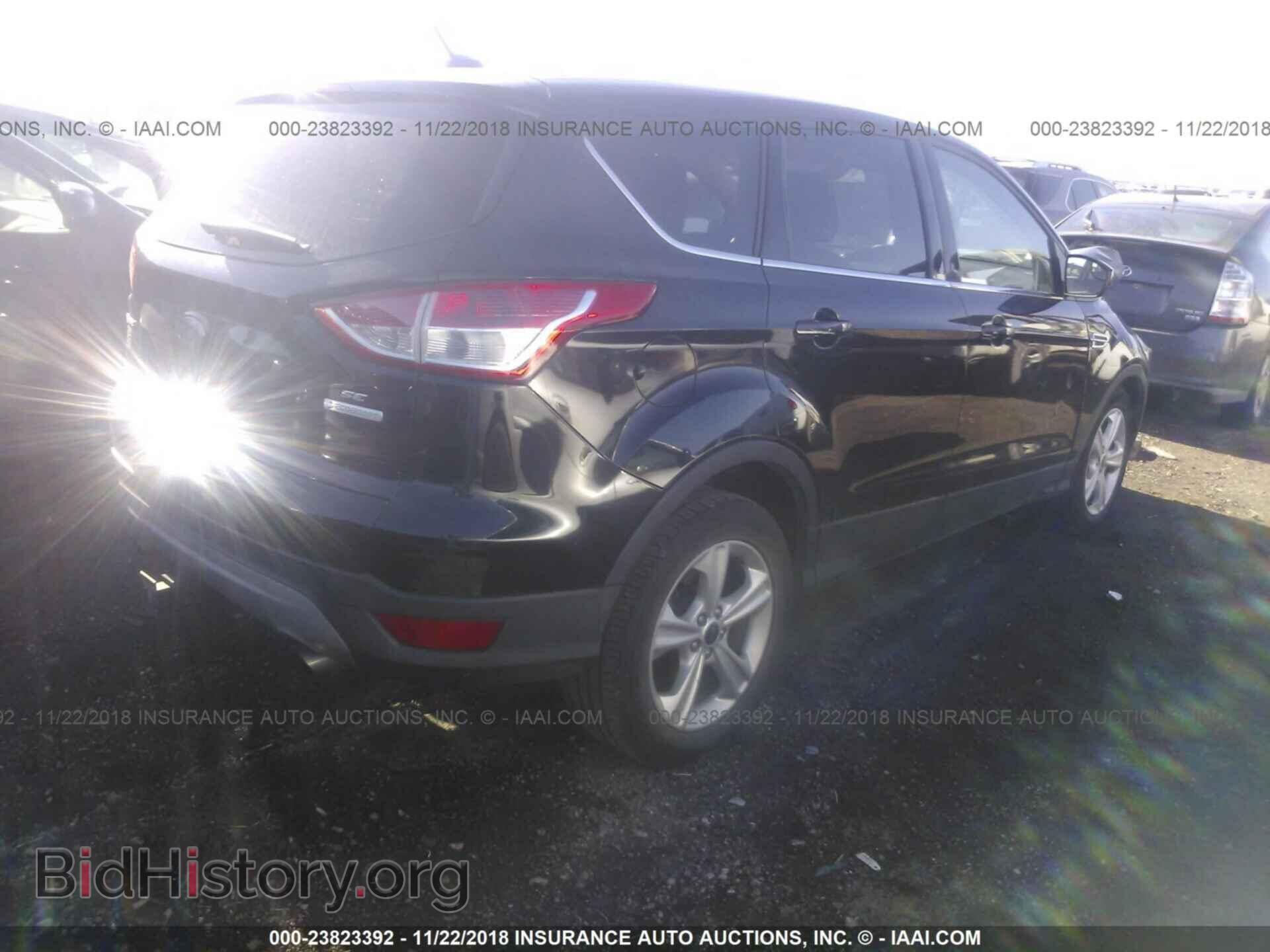 2014 FORD ESCAPE - VIN: 1FMCU0GX6EUA70876 - Фото 4