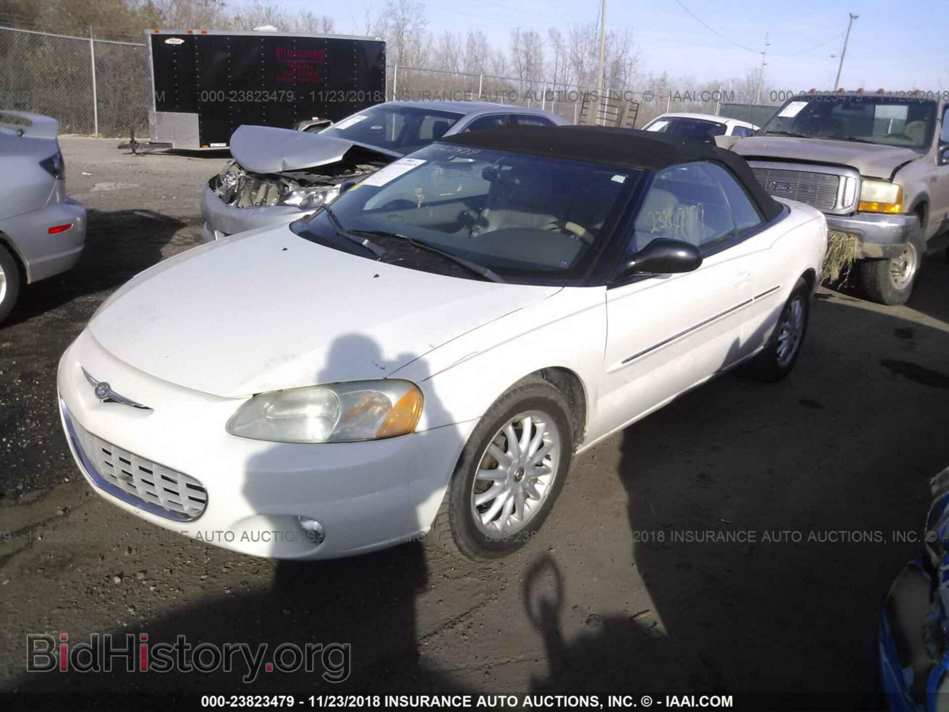 2002 CHRYSLER SEBRING - VIN: 1C3EL55R52N343575 - Photo 2