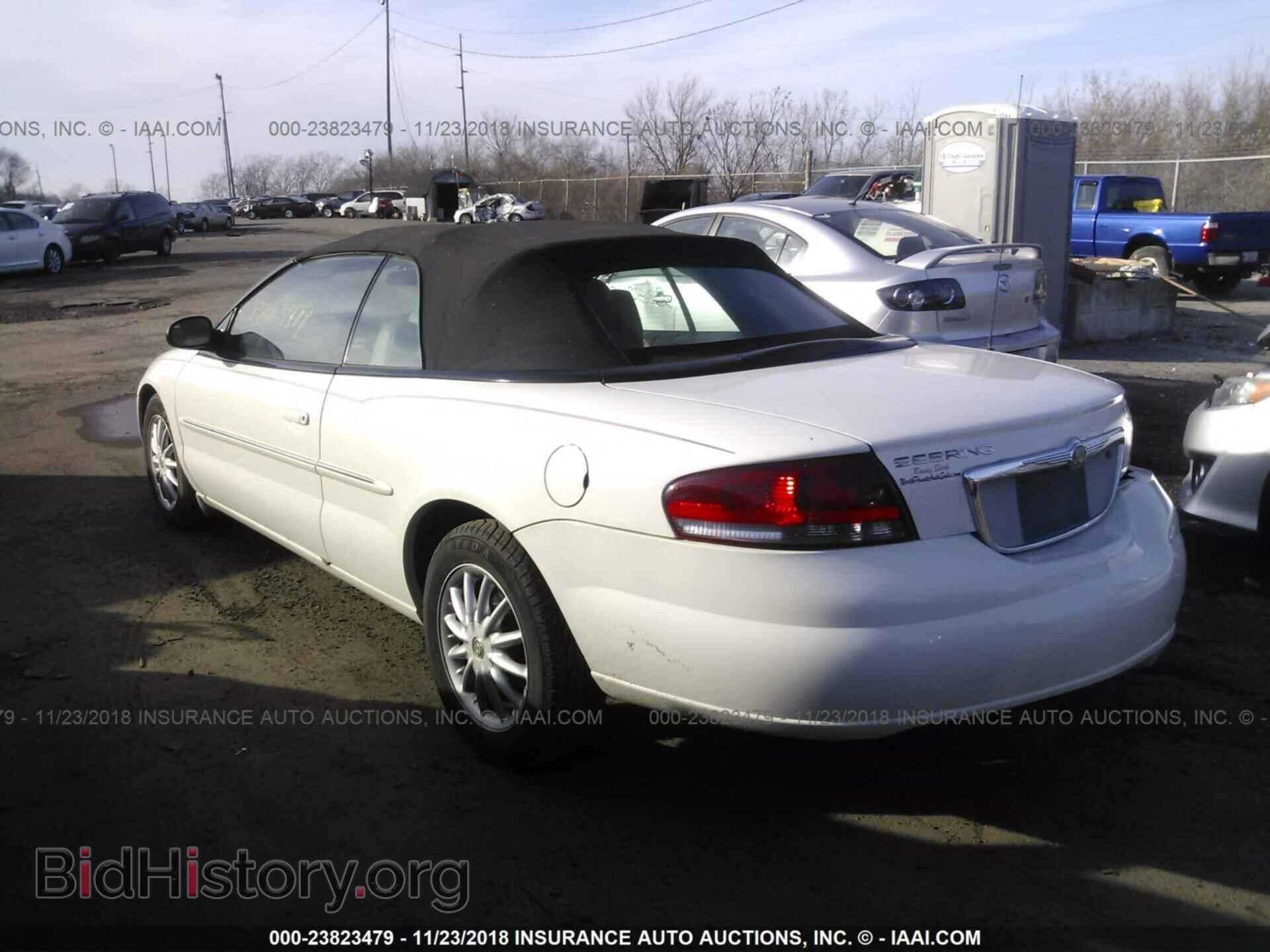 2002 CHRYSLER SEBRING - VIN: 1C3EL55R52N343575 - Photo 3