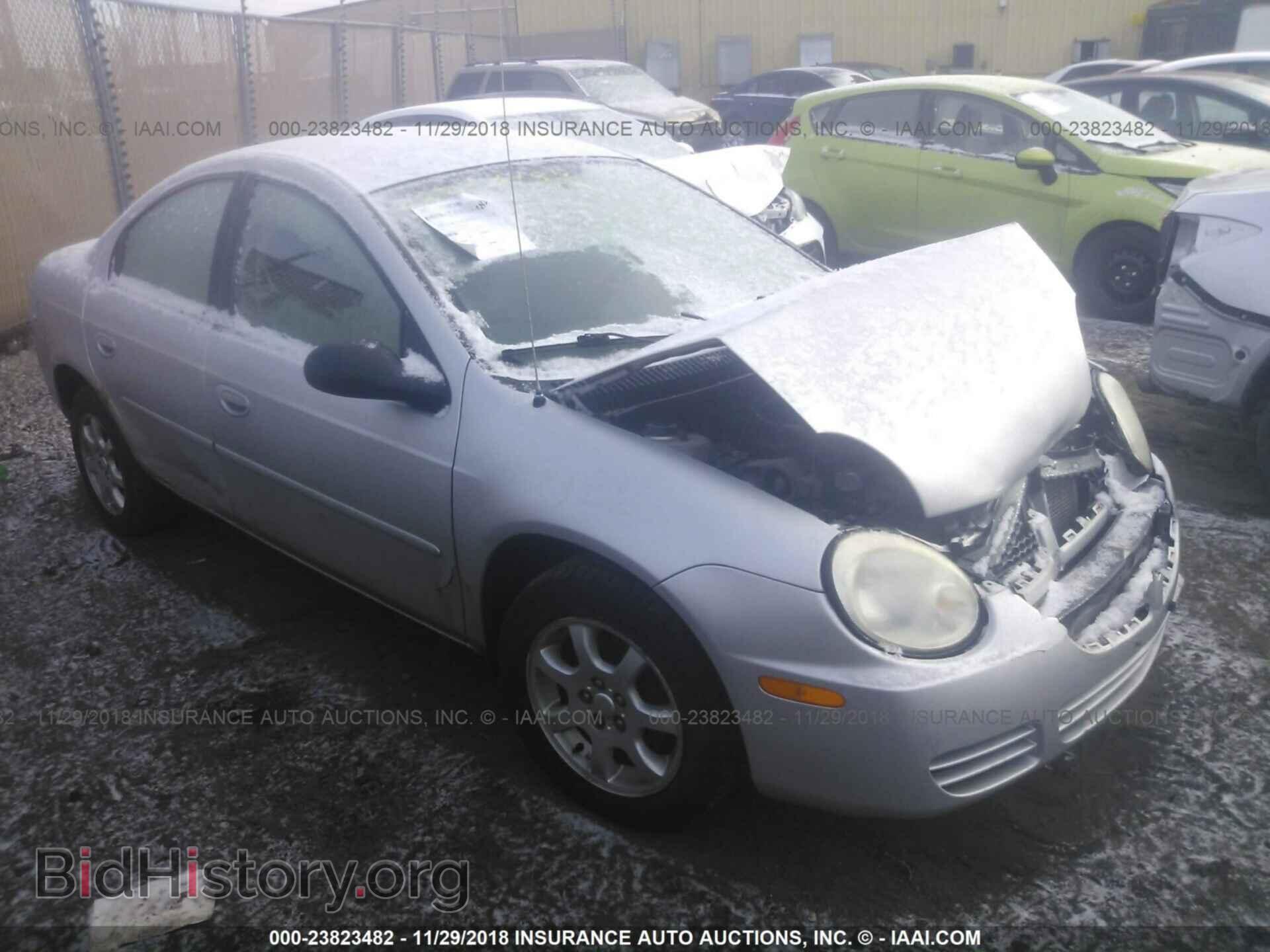 Photo 1B3ES56C05D189622 - DODGE NEON 2005