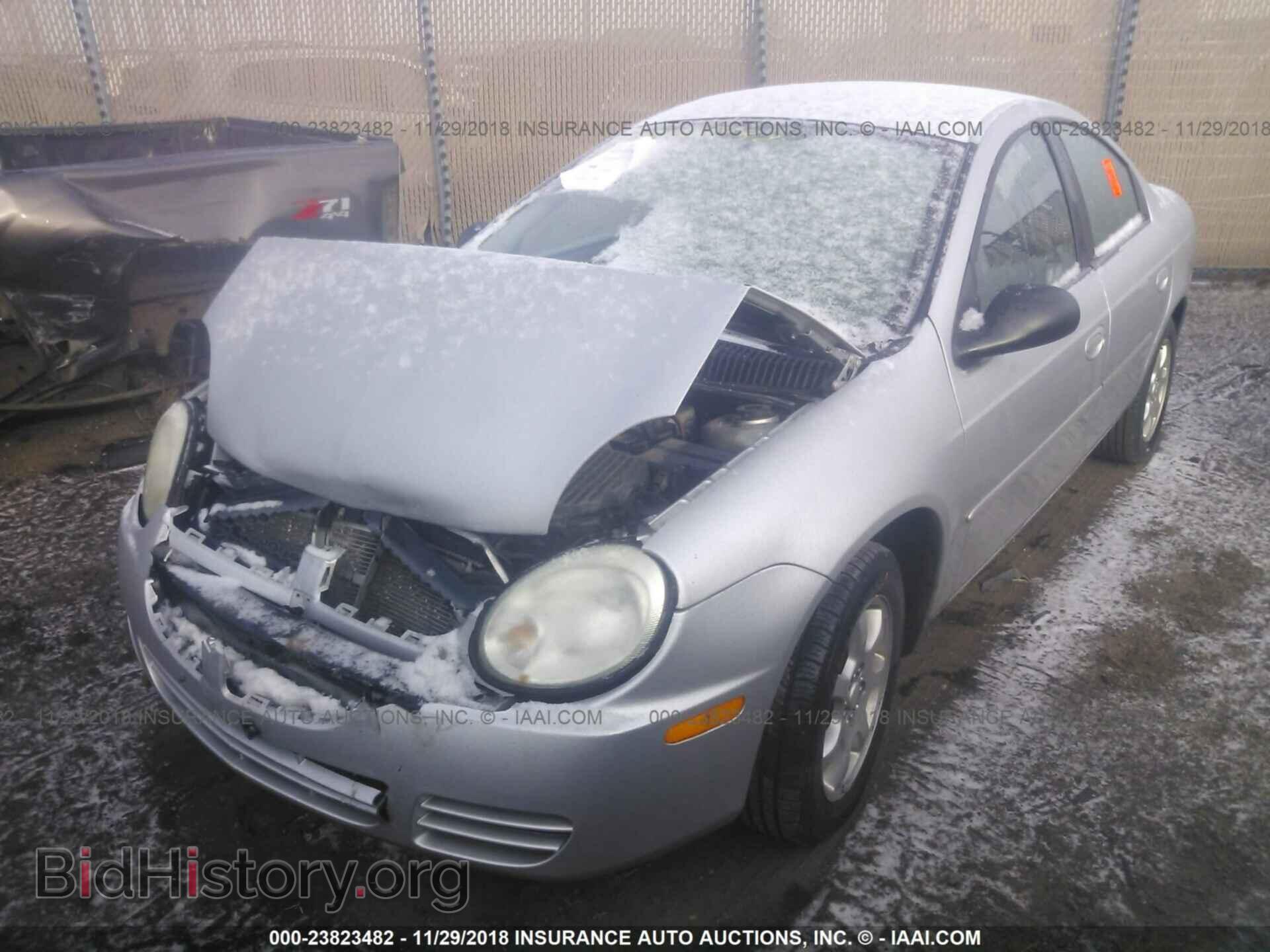 2005 DODGE NEON - VIN: 1B3ES56C05D189622 - Photo 2