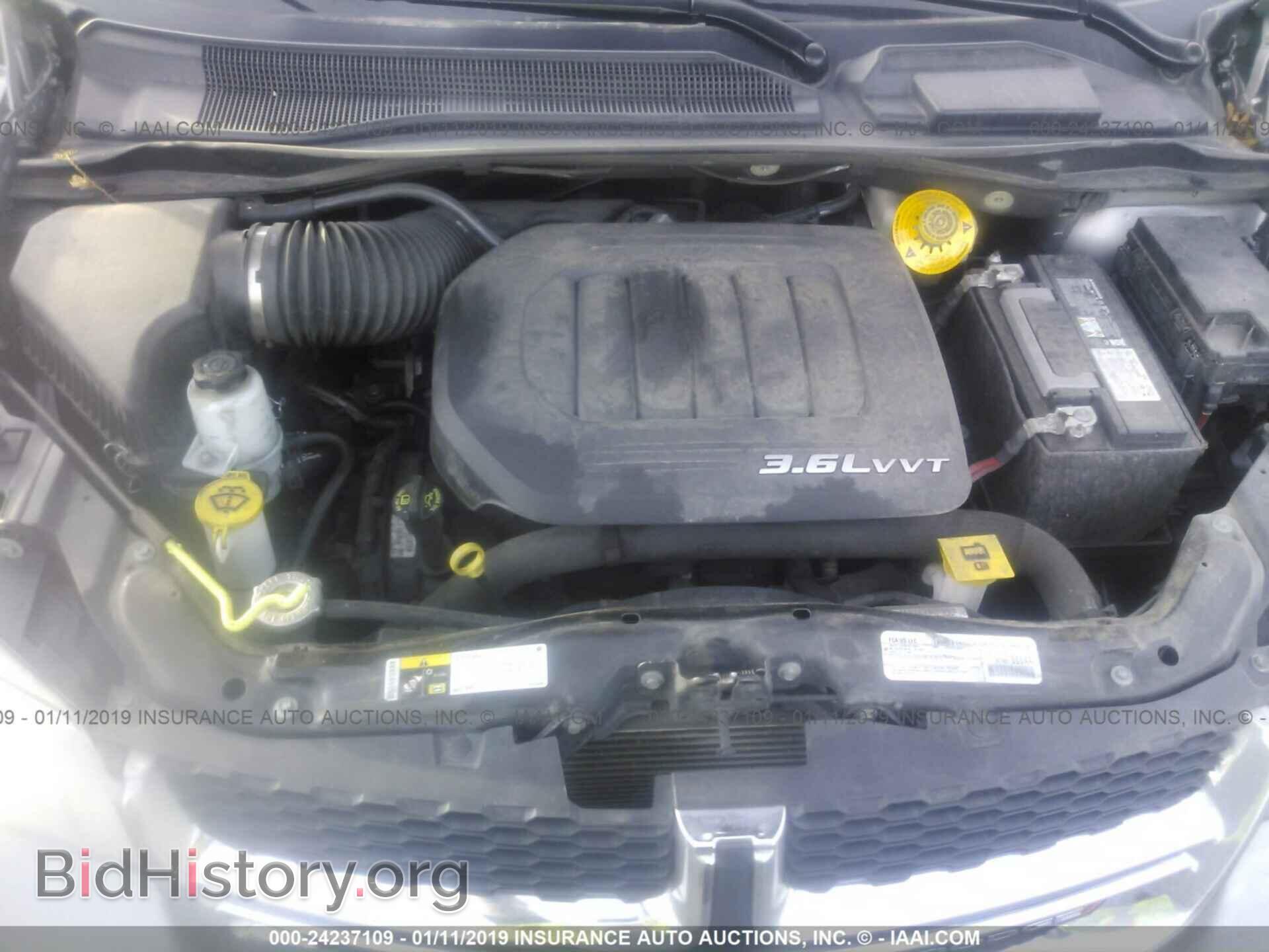 2017 DODGE GRAND CARAVAN - VIN: 2C4RDGCG4HR672870 - Фото 10