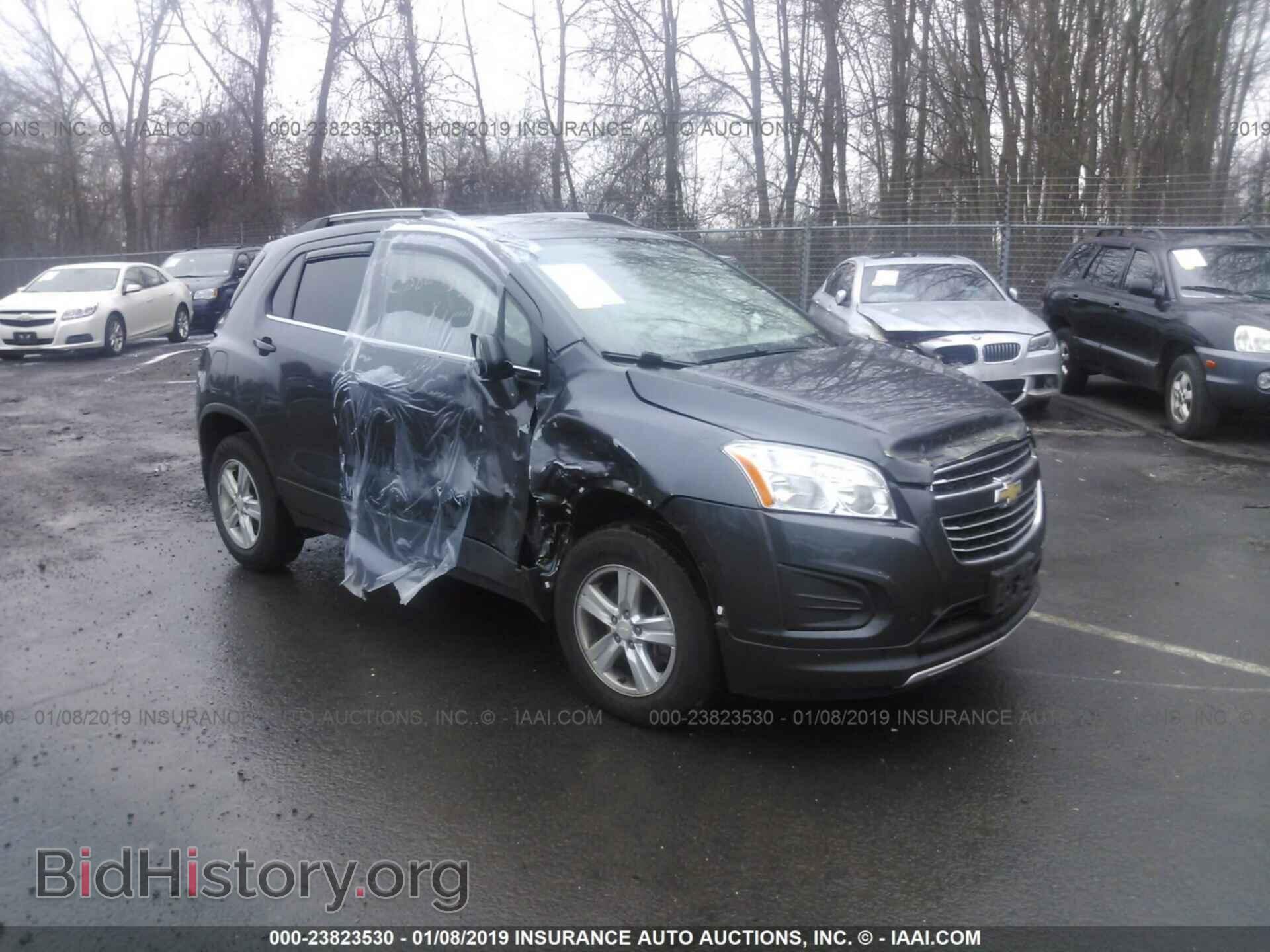 Photo 3GNCJPSB9GL143700 - CHEVROLET TRAX 2016