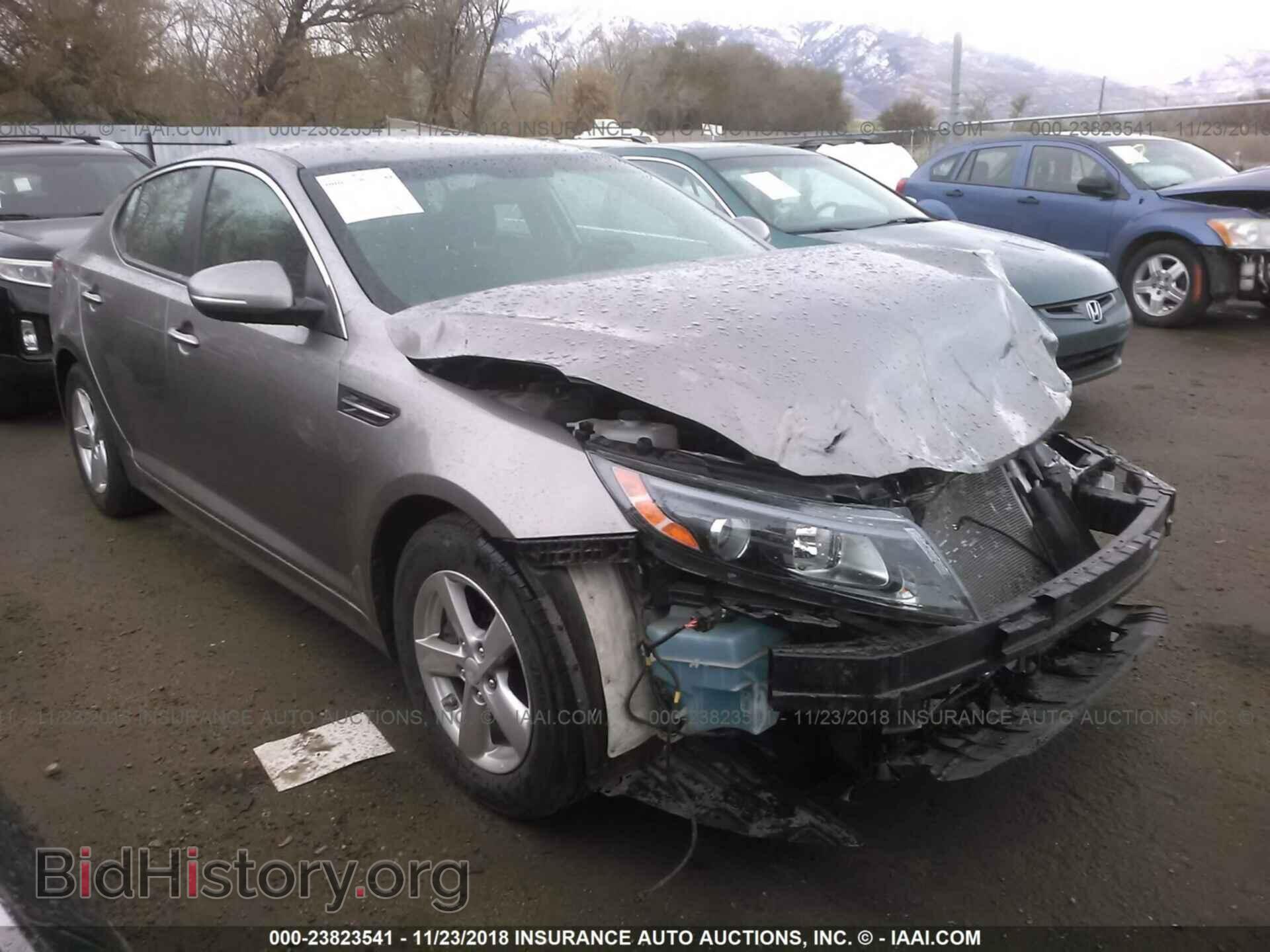 Photo 5XXGM4A72FG485495 - KIA OPTIMA 2015