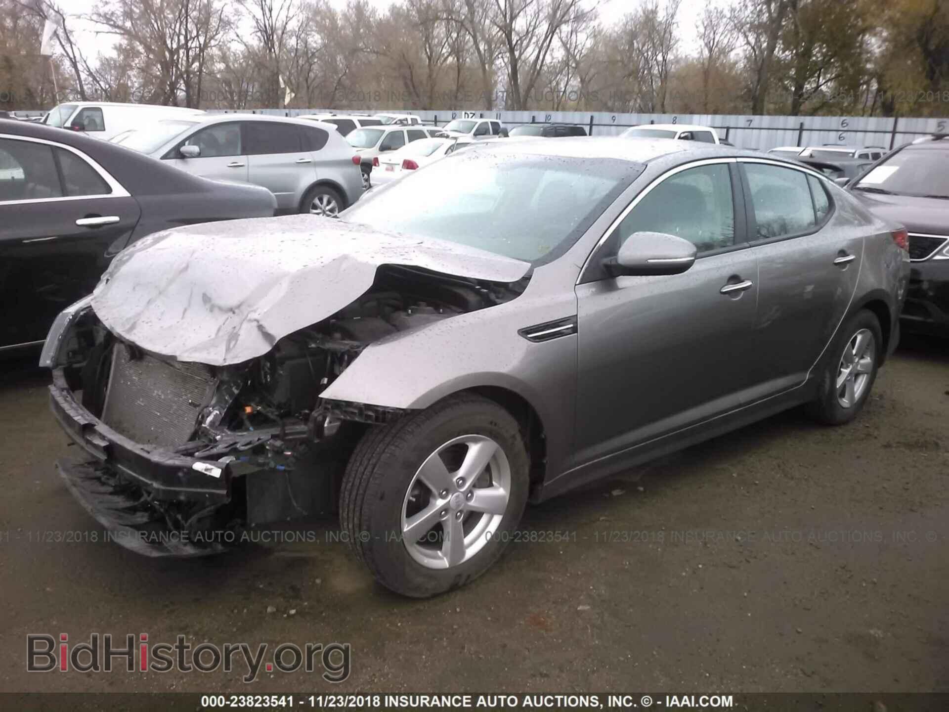 2015 KIA OPTIMA - VIN: 5XXGM4A72FG485495 - Фото 2